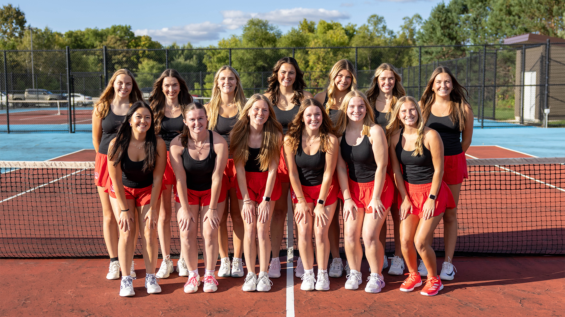 2026-27 Tennis Team Photo
