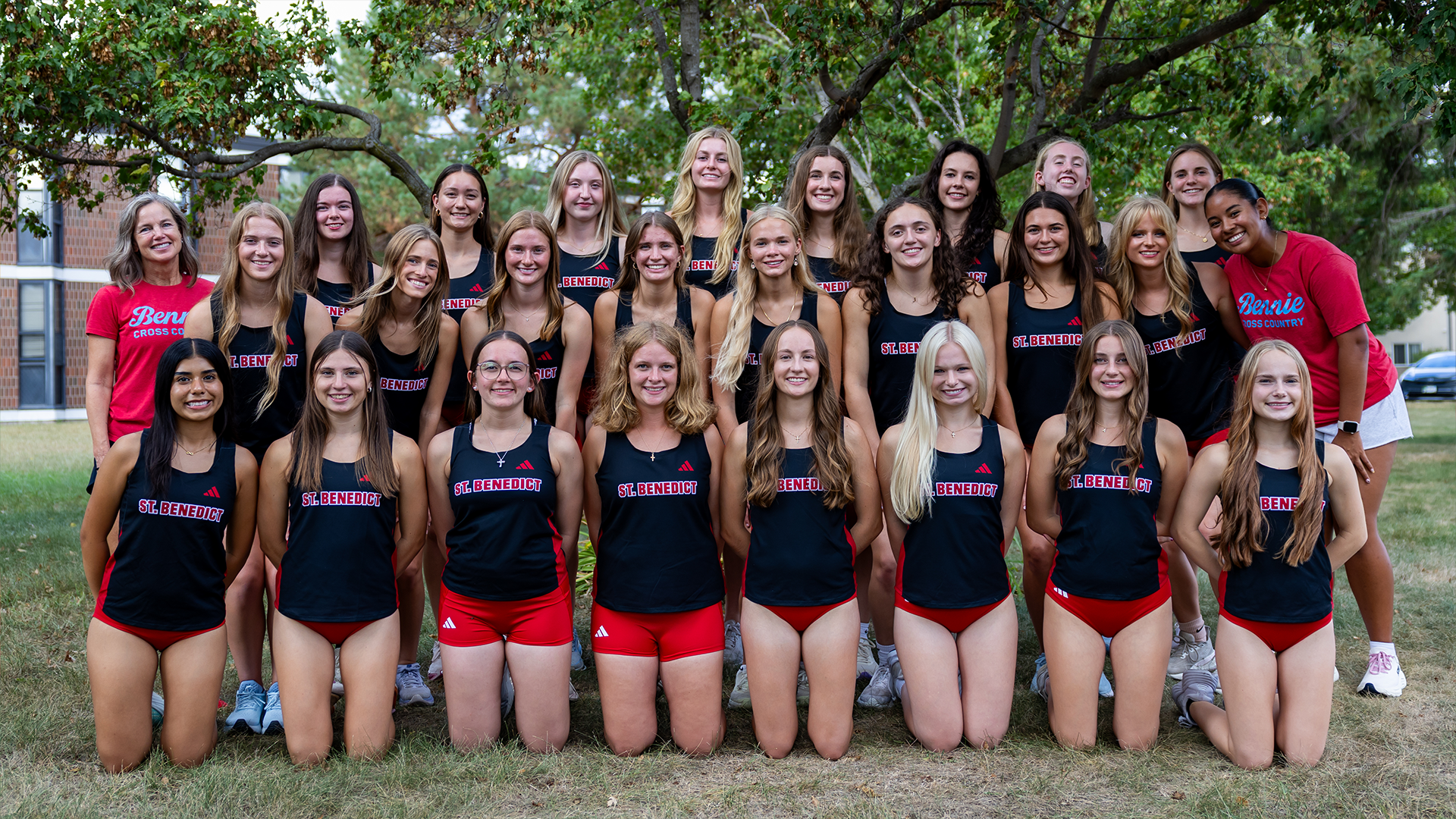 2026 Cross Country Team Photo