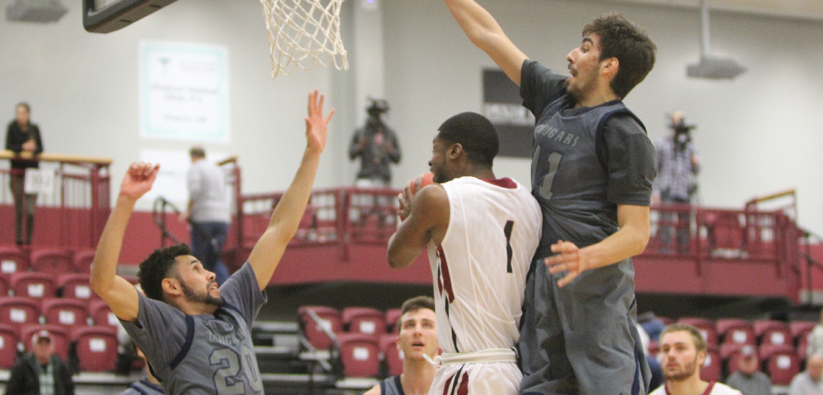 Myles Busby Men's Basketball Chadron State College Athletics
