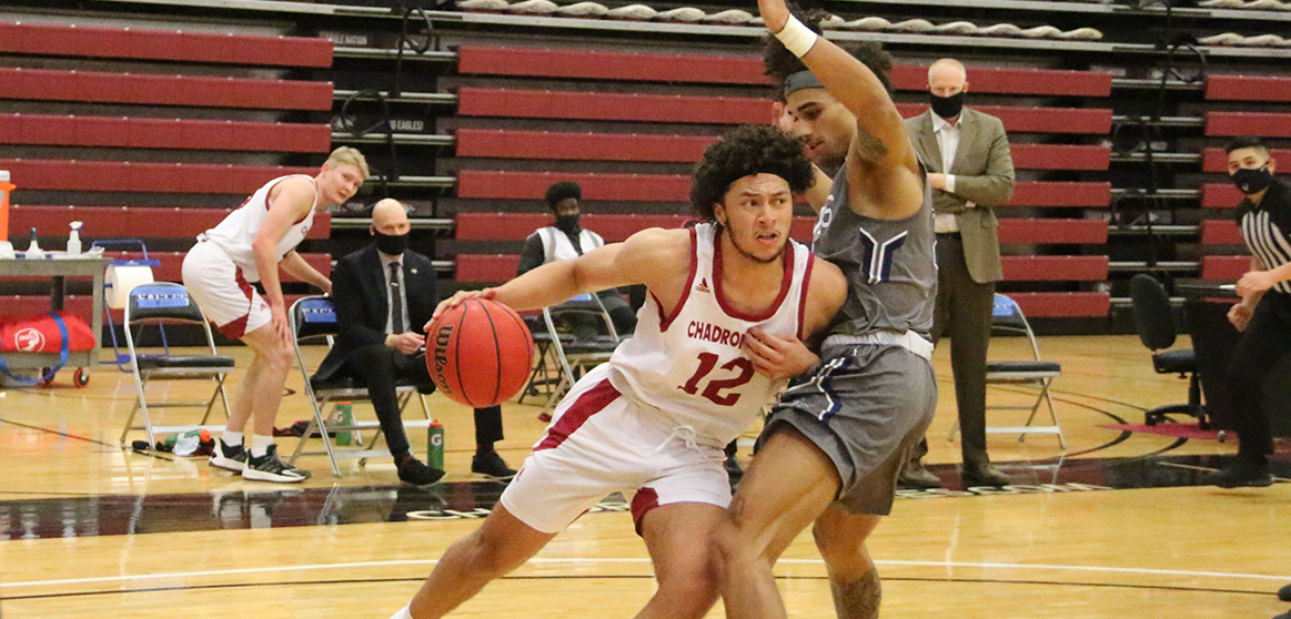 Teddy Parham, Jr. Men's Basketball Chadron State College Athletics