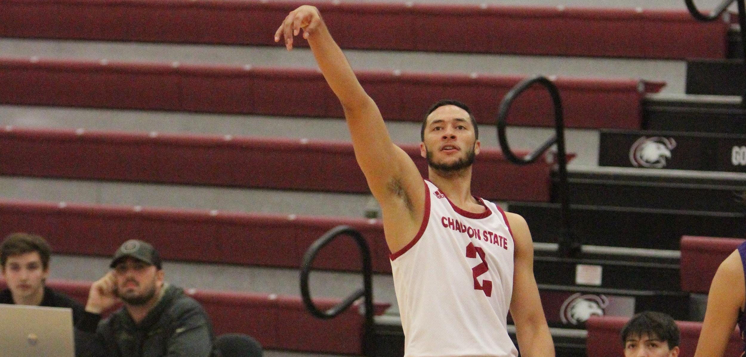 Teddy Parham, Jr. Men's Basketball Chadron State College Athletics
