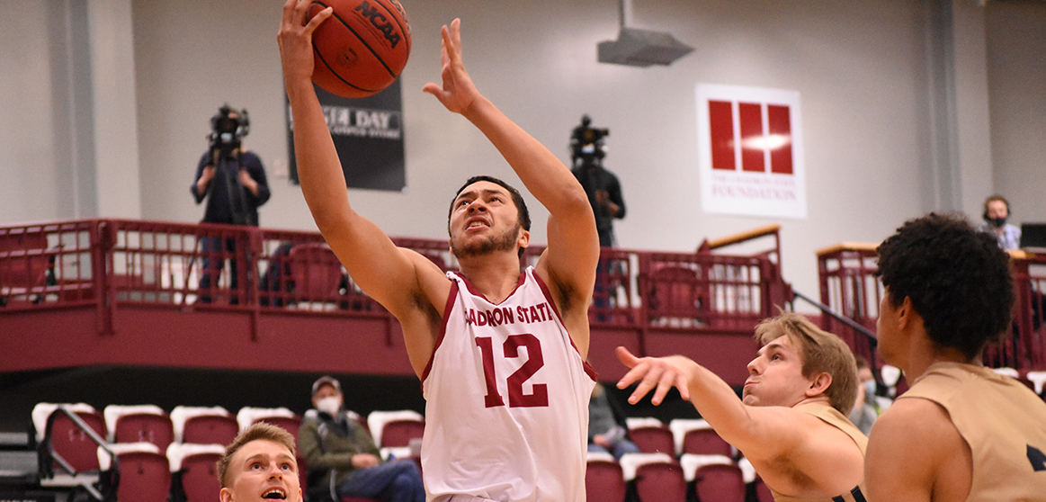 Teddy Parham, Jr. Men's Basketball Chadron State College Athletics