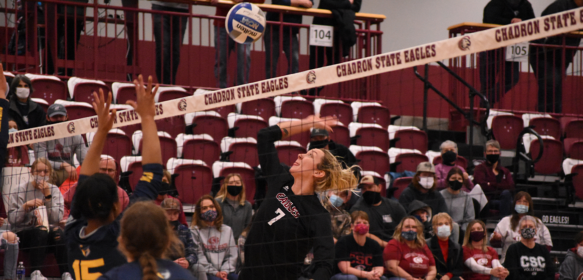 Chandler Hageman Volleyball Chadron State College Athletics