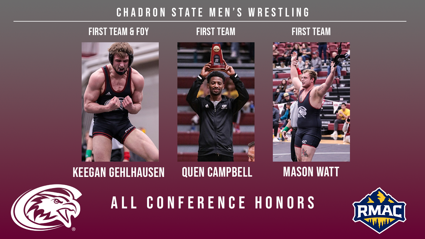 National Qualifiers named First Team AllConference Chadron State