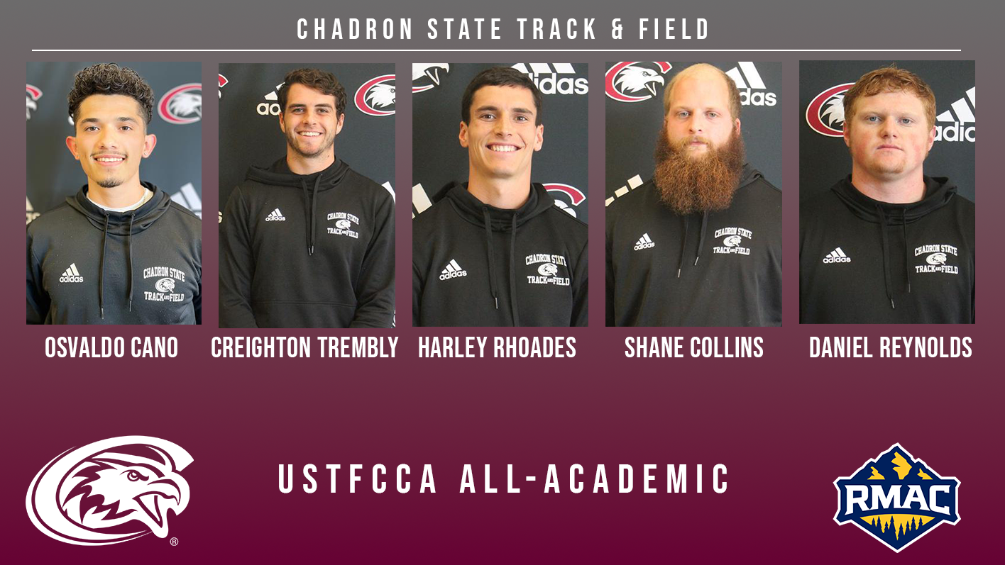 Five tracksters named USTFCCCA AllAcademic Chadron State College