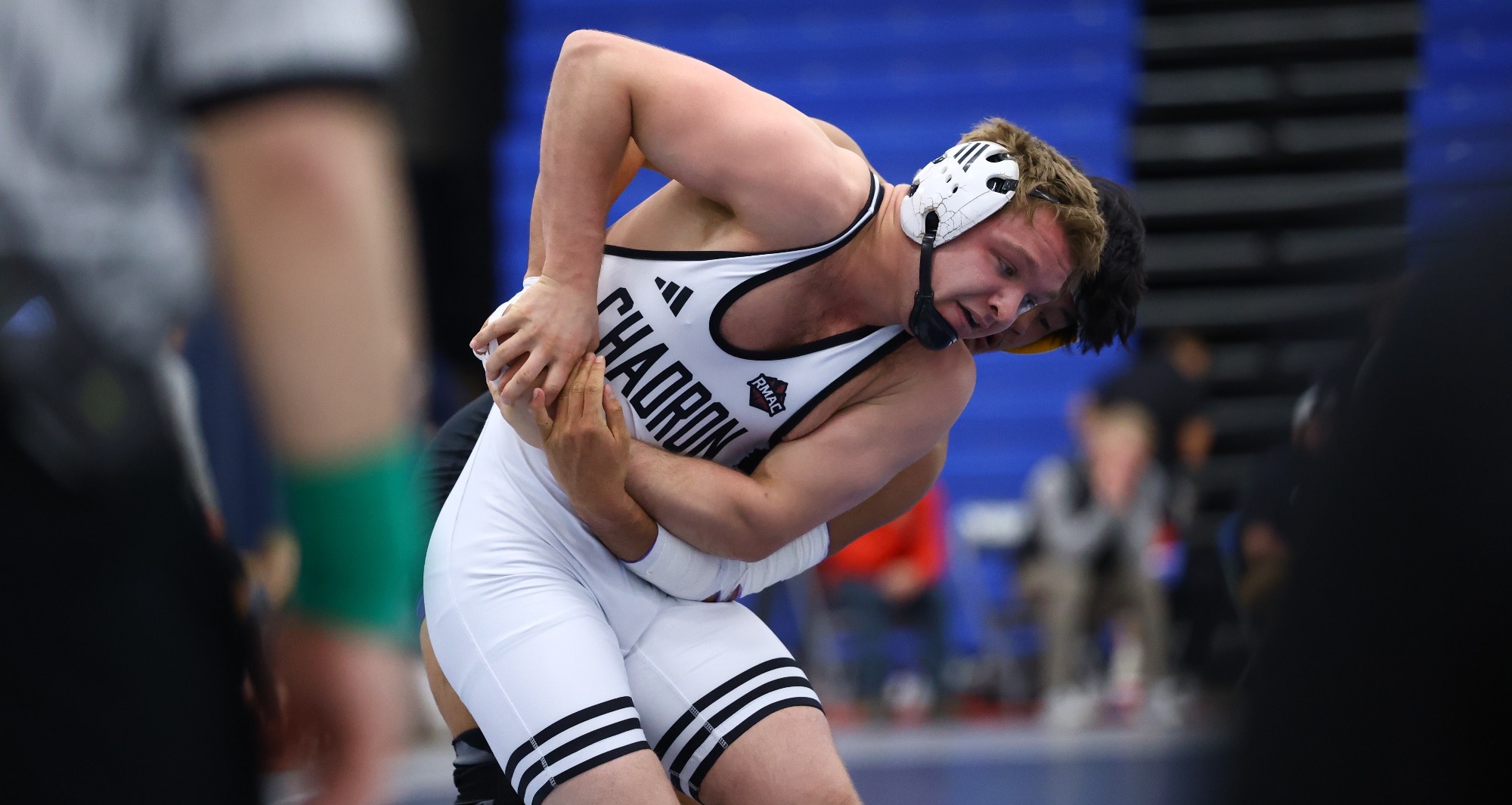 Logan Berger at regionals (Mines)