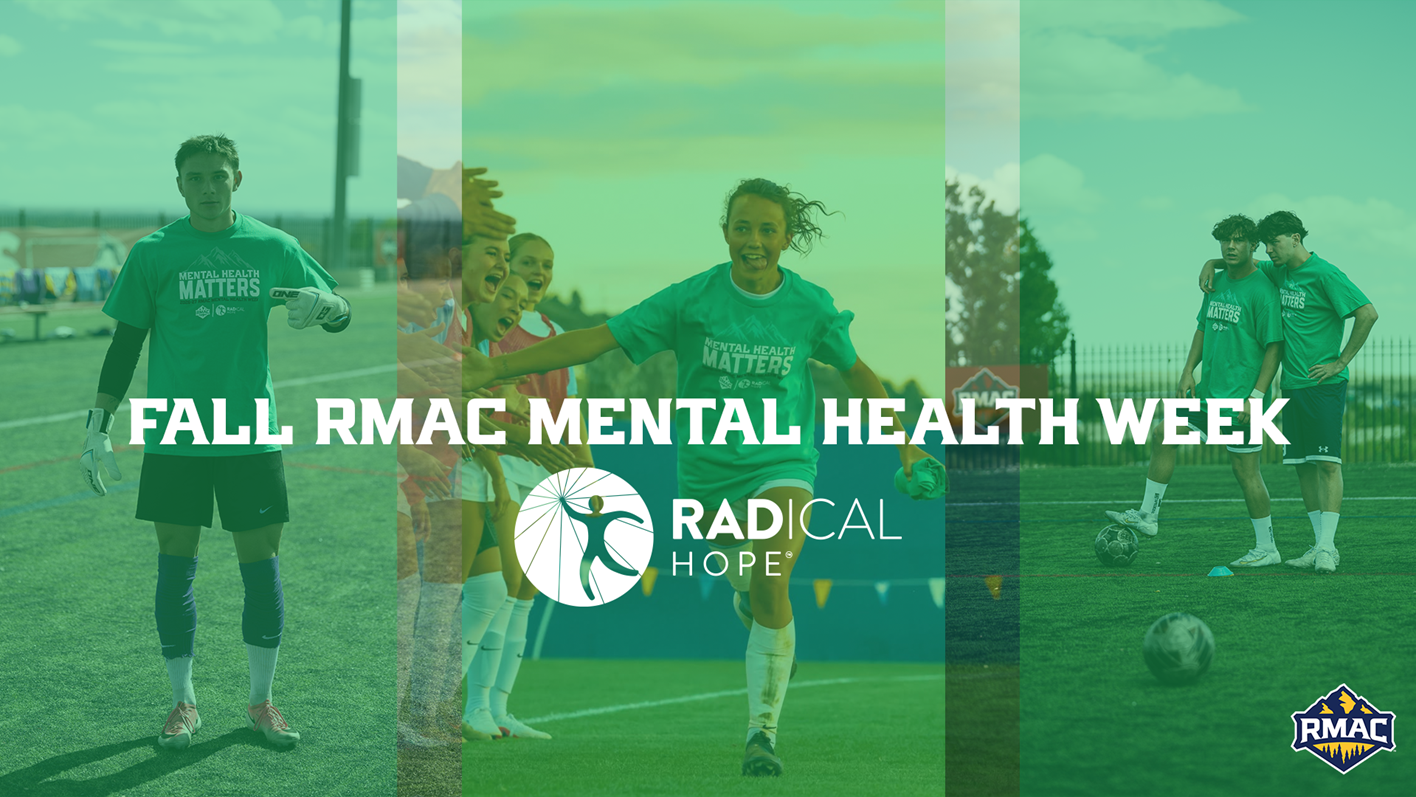 Fall RMAC Mental Health Week graphic