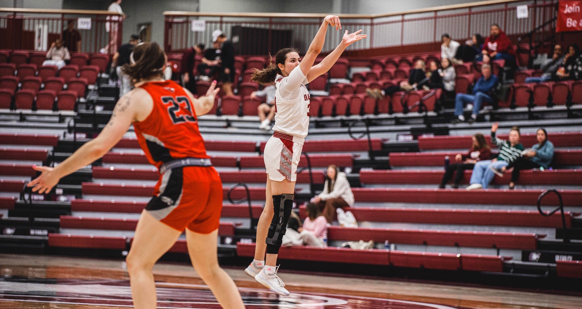Alex Ridenour jump shot