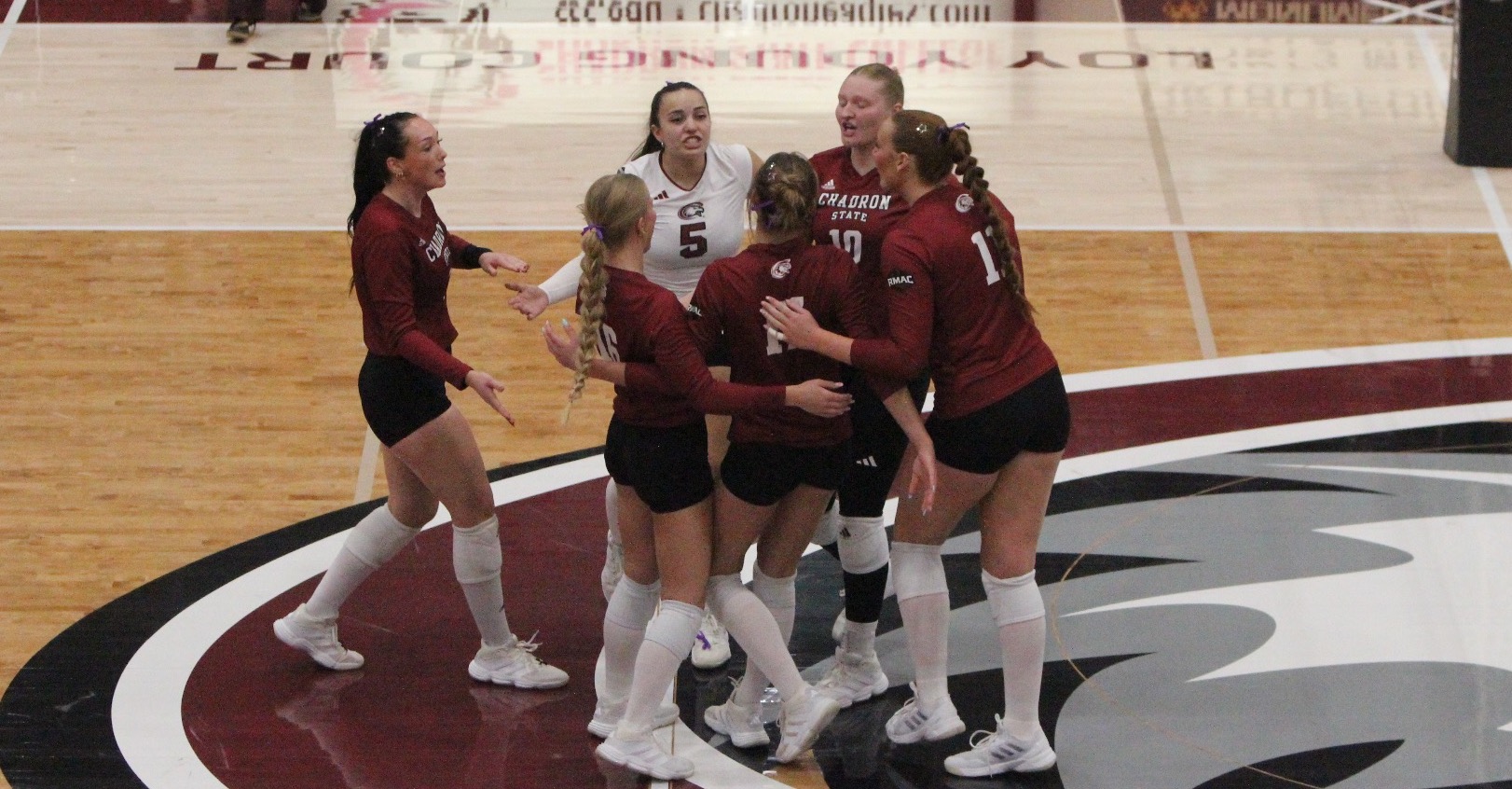 Team Huddle vs. NMHU