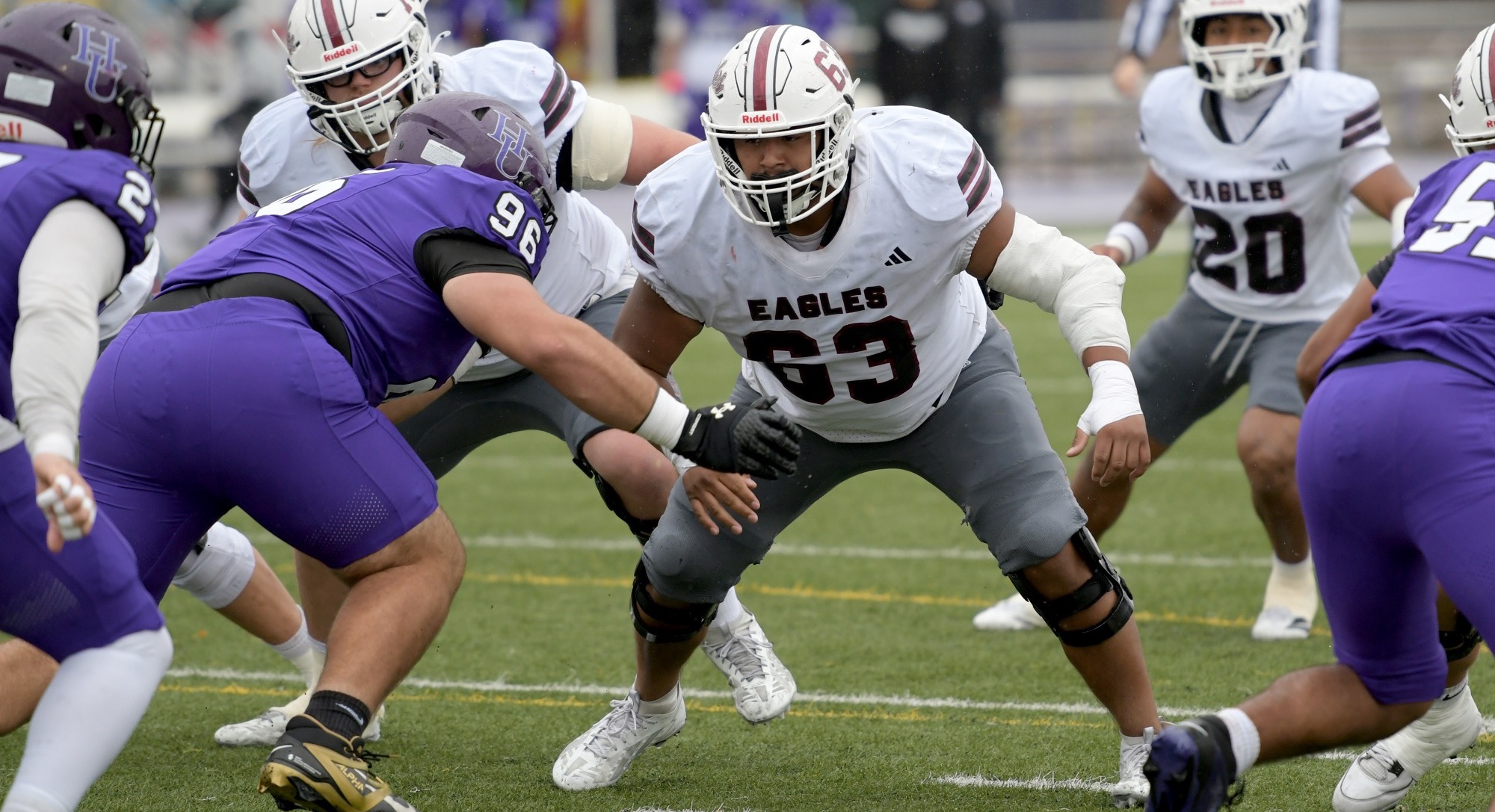 Dominic Castanon vs. NMHU