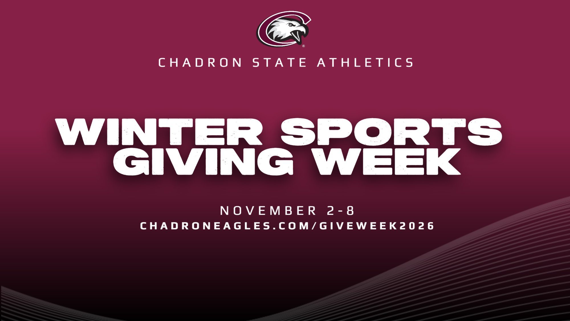 Winter Sports Giving Week Flyer