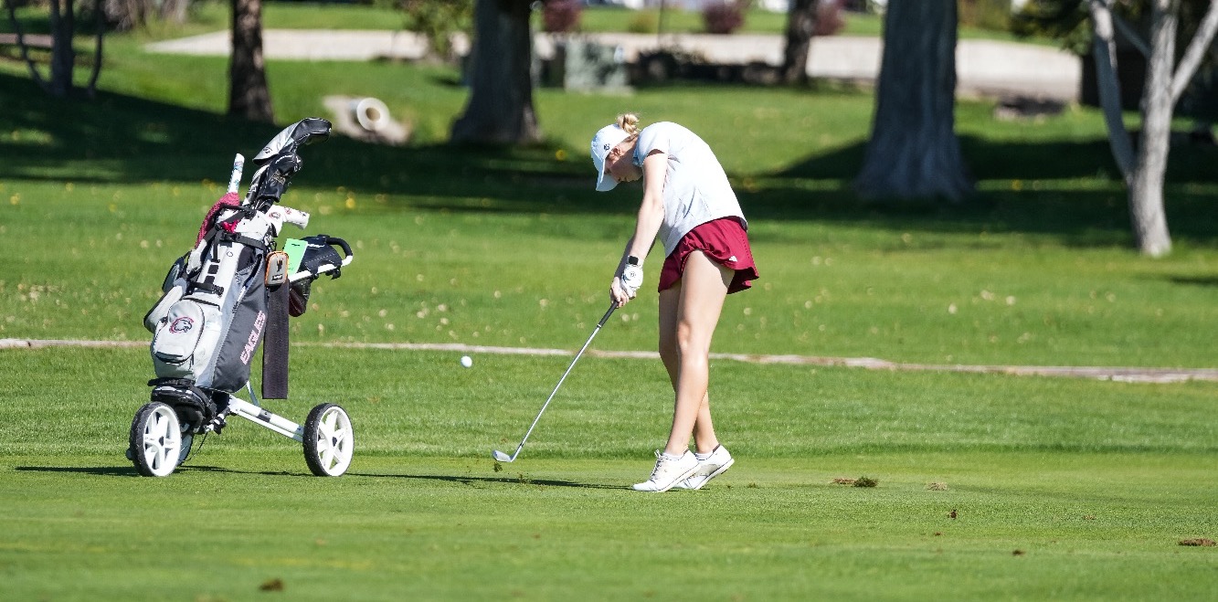 Kleinig shot during round two of Yellowjacket Fall Invite