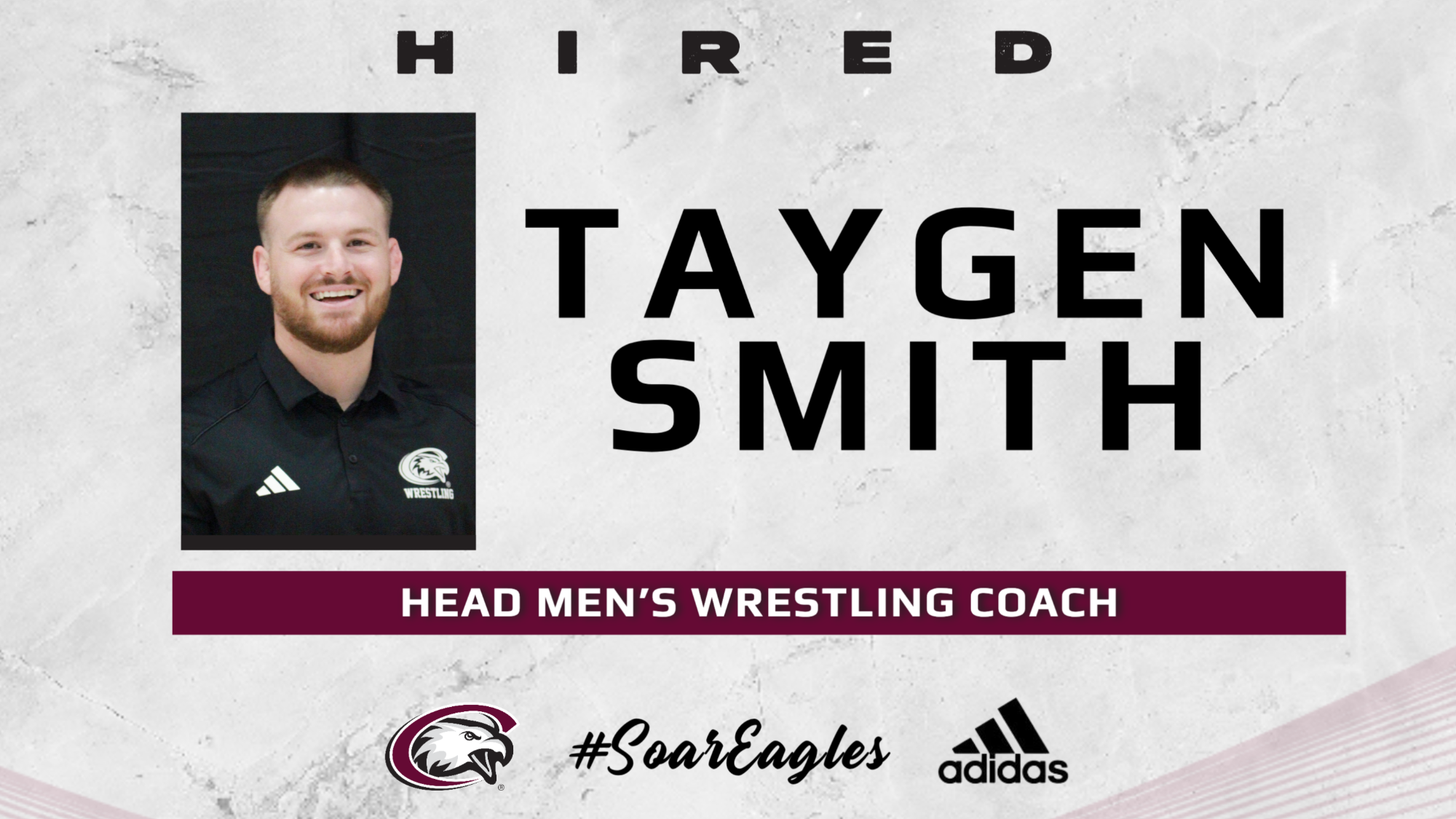 Taygen Smith Hired Graphic