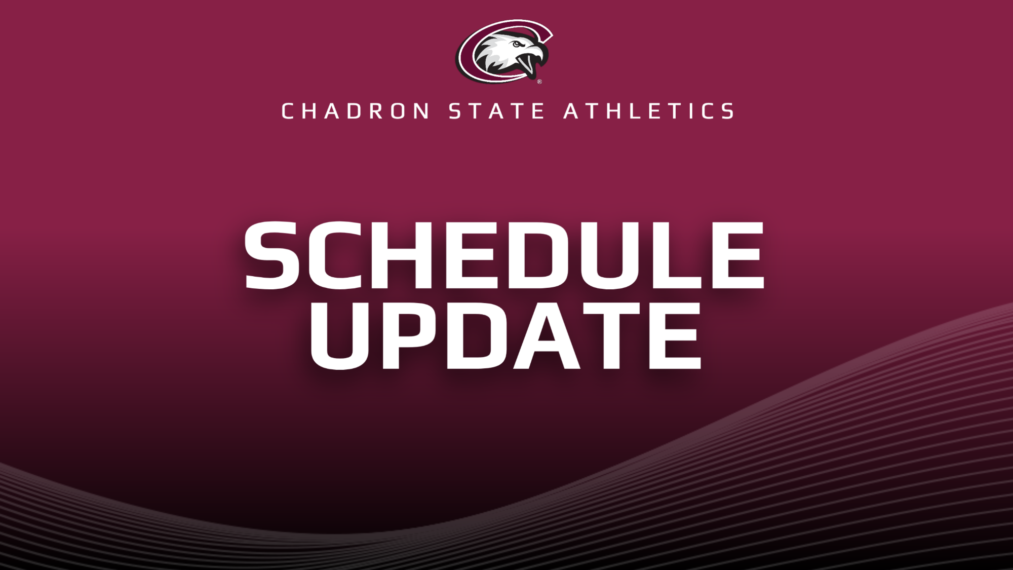 schedule update