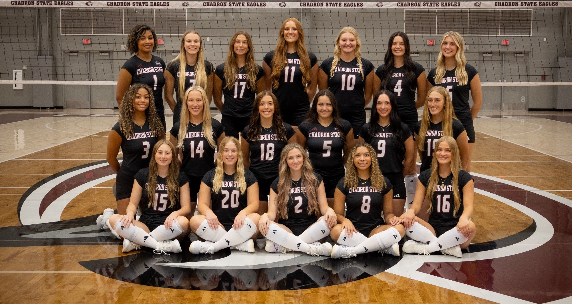 Volleyball Team Photo