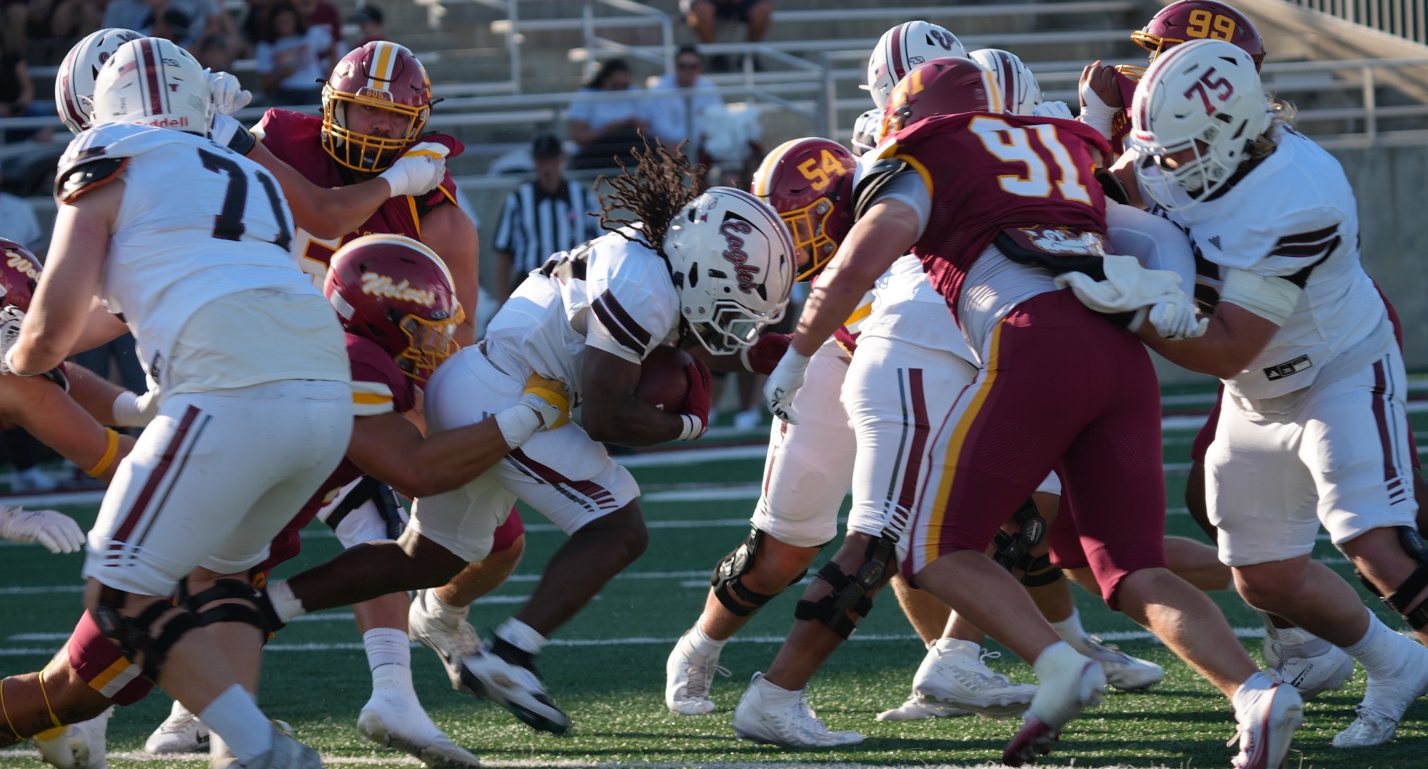 Daytuawn Pearson vs. NSU