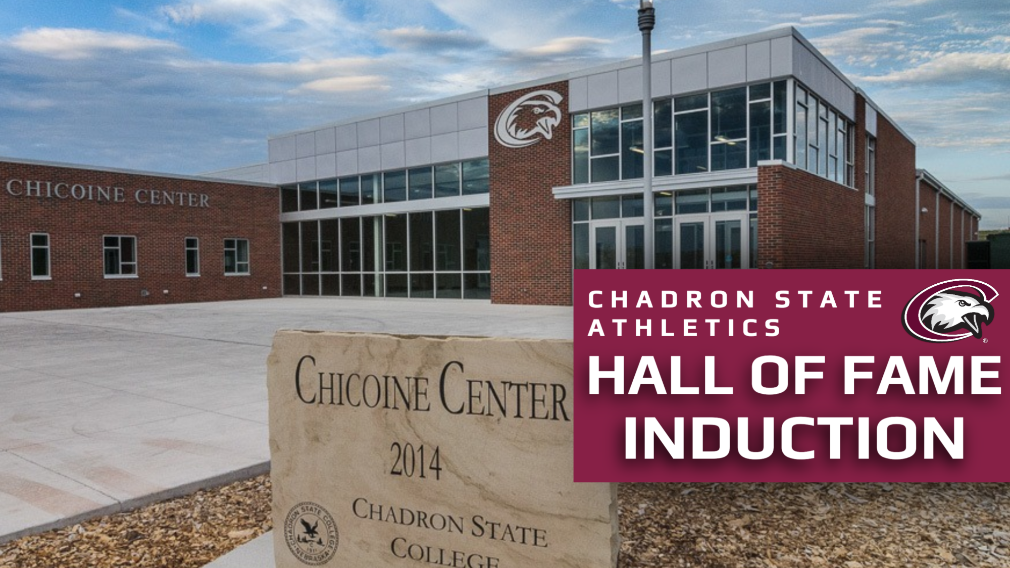 Hall of Fame Induction Ceremony Graphic