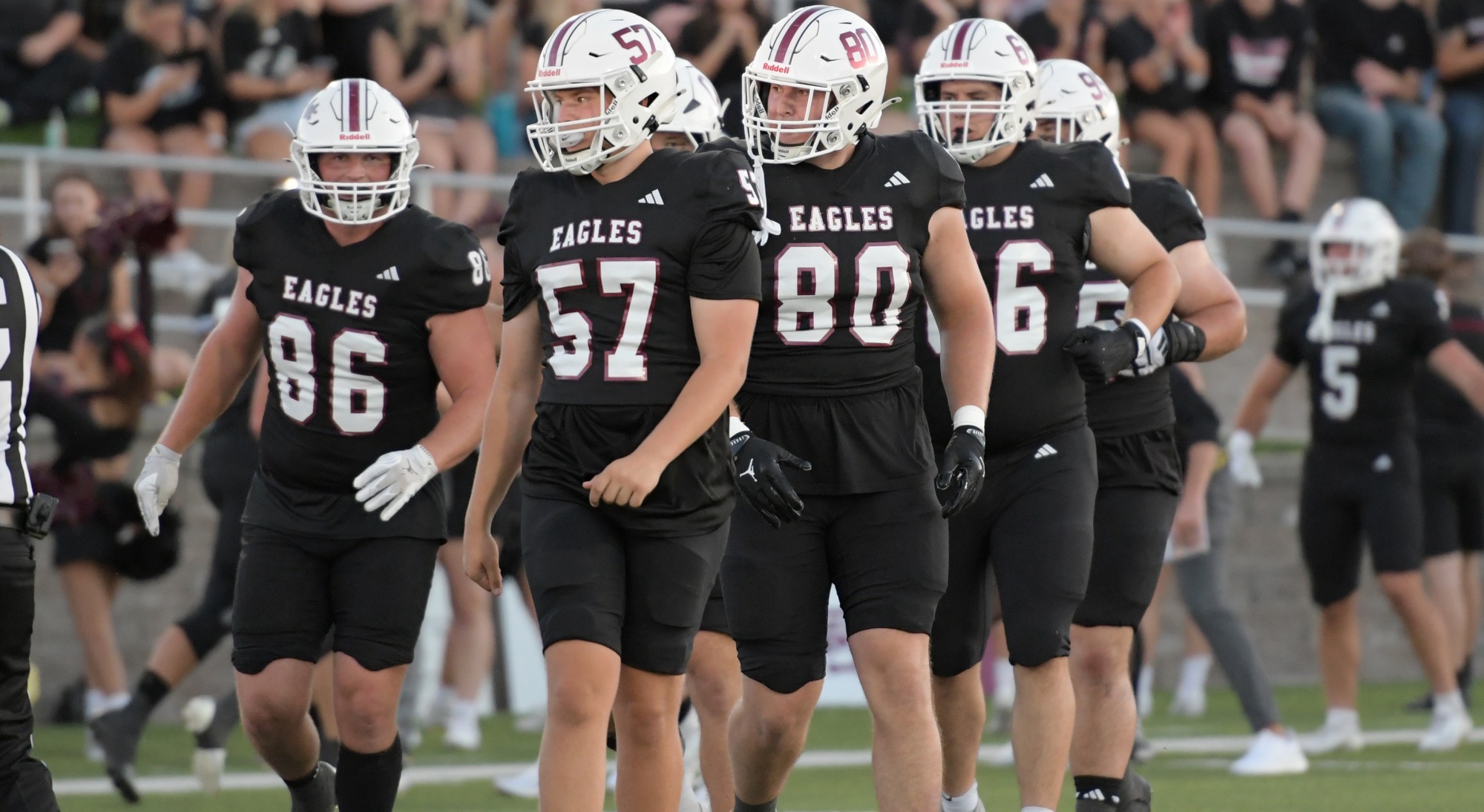 Ty Douglas and blocking unit