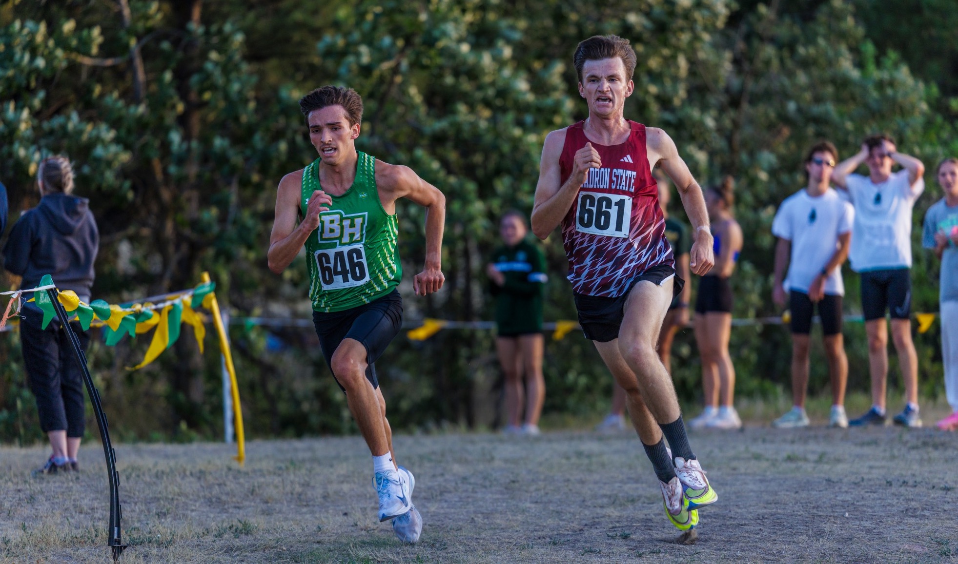 Wyatt Bly at Gage McSpadden