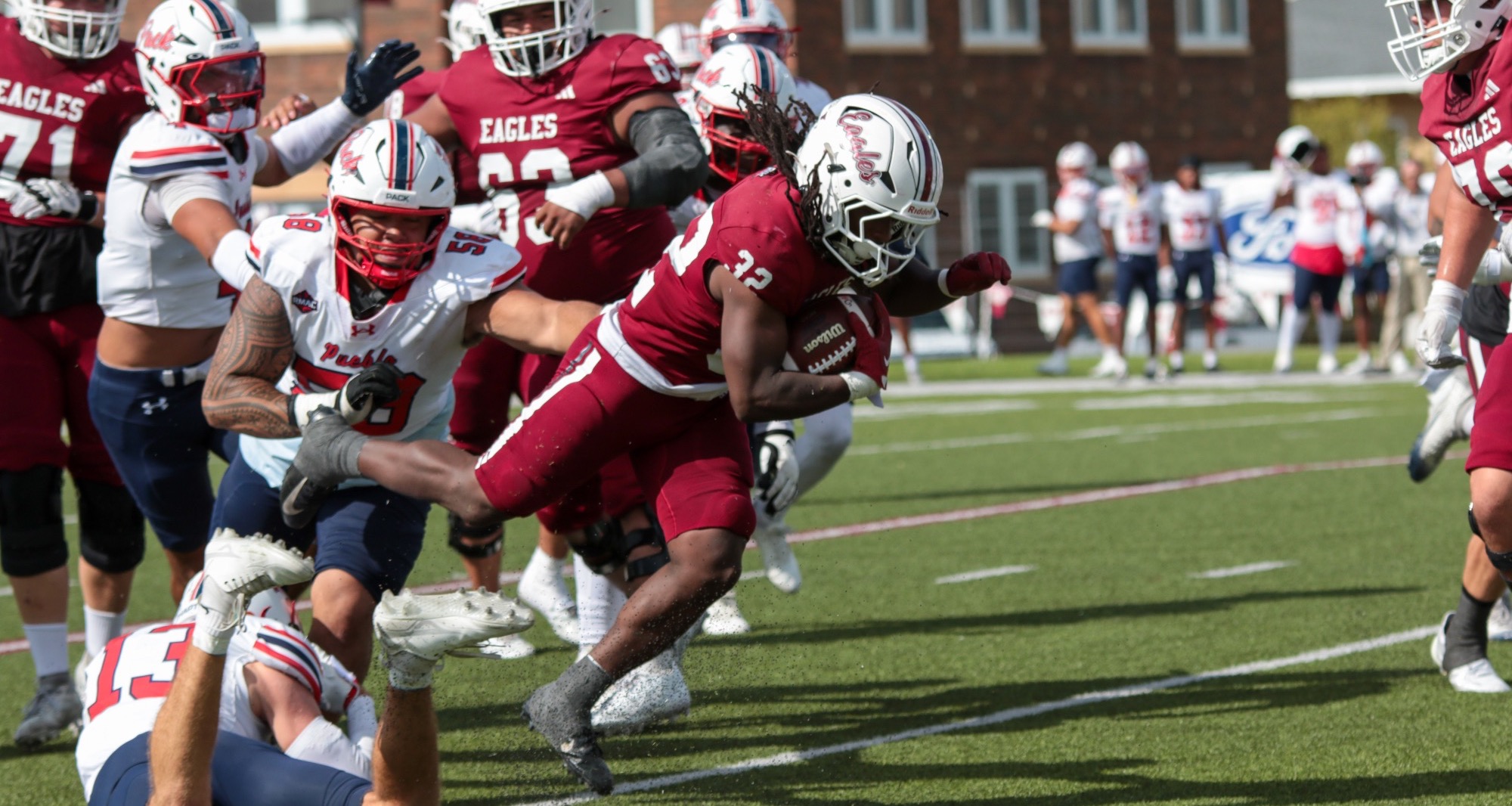 Daytuawn Pearson vs. CSU Pueblo