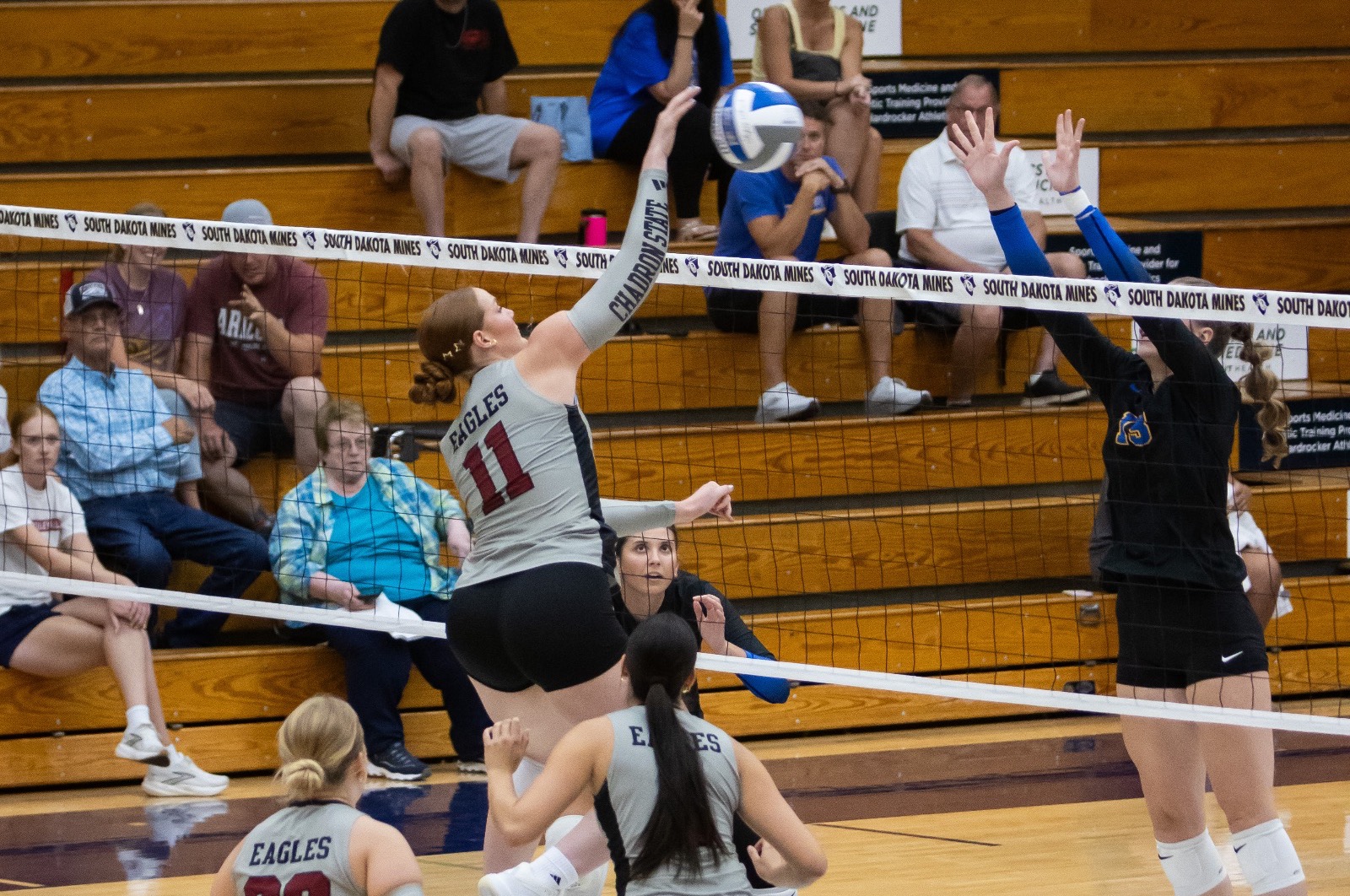 Sarah Meservey kill attempt vs. Lake Superior State