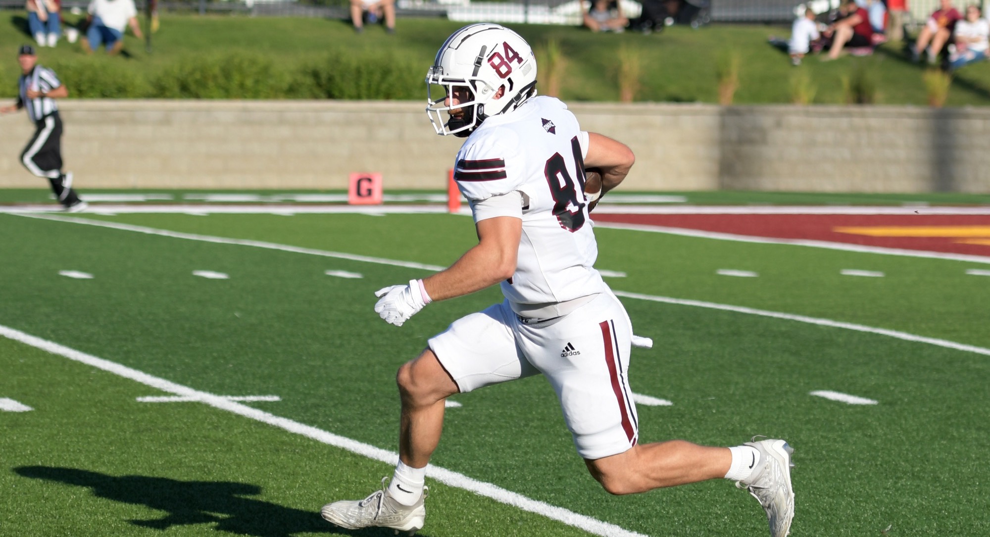 Devon Sundgren returning kick vs. NSU