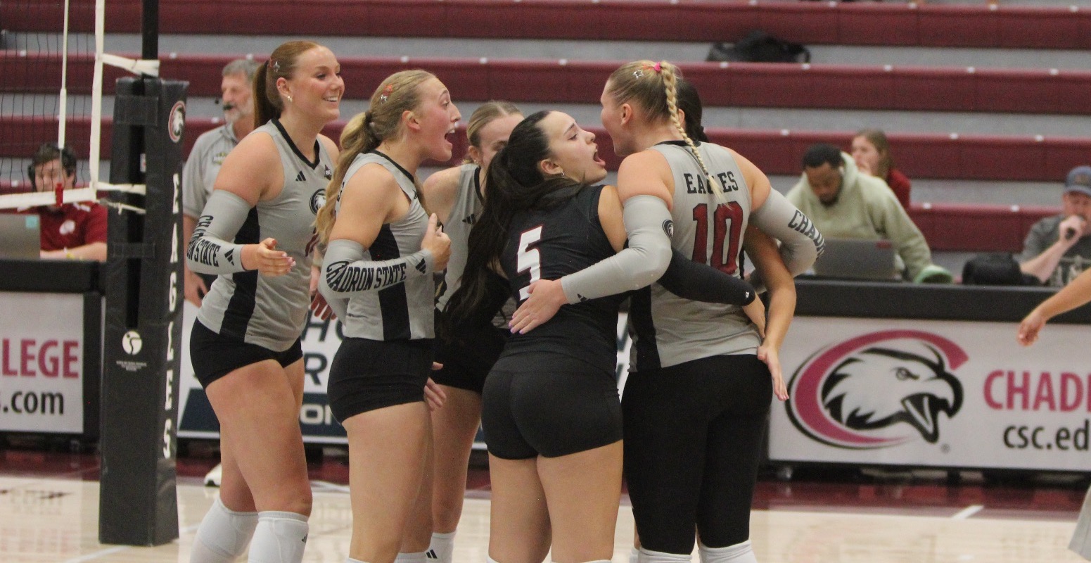 Volleyball Team Huddle
