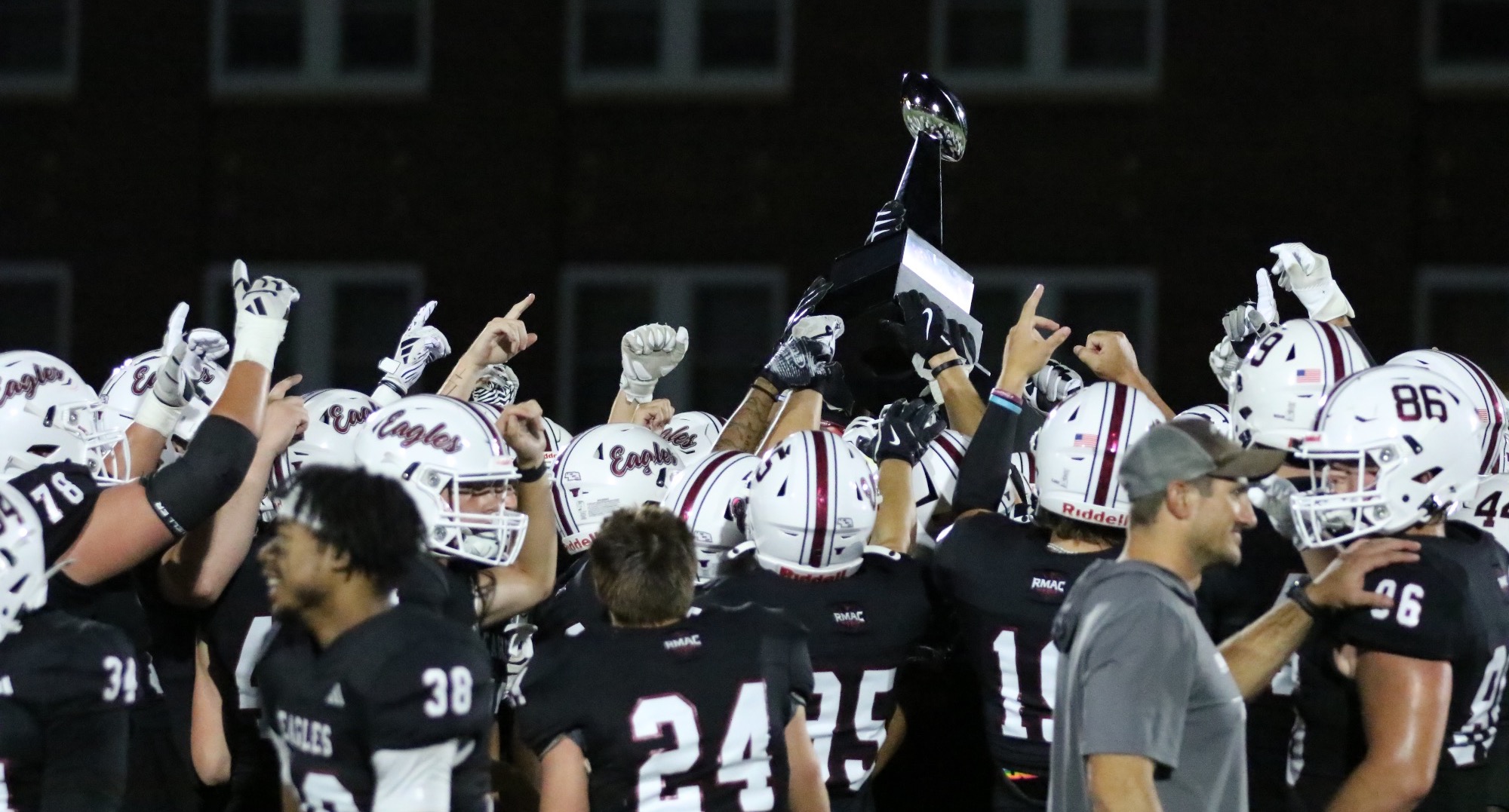 Eagle Team with the Good Life trophy