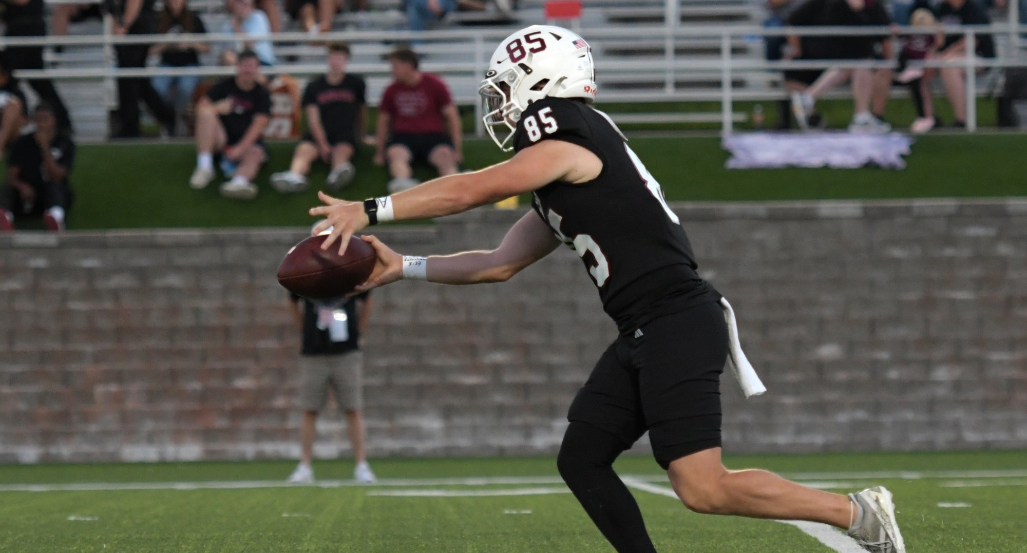 Triston Hite punting vs. UNK