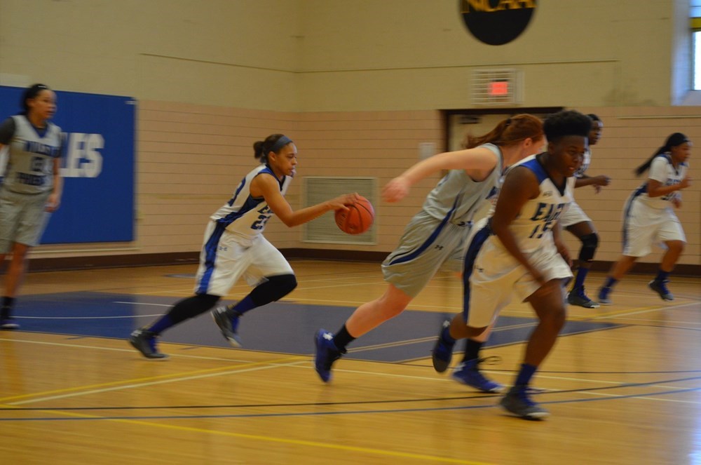 Ashley Pledger 201516 Women's Basketball Saint Elizabeth