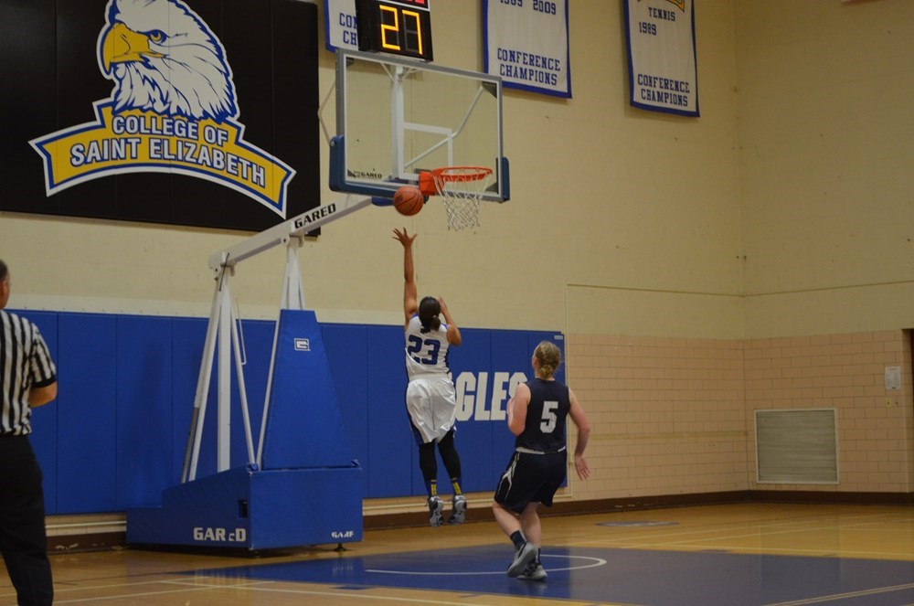 Ashley Pledger 201516 Women's Basketball Saint Elizabeth