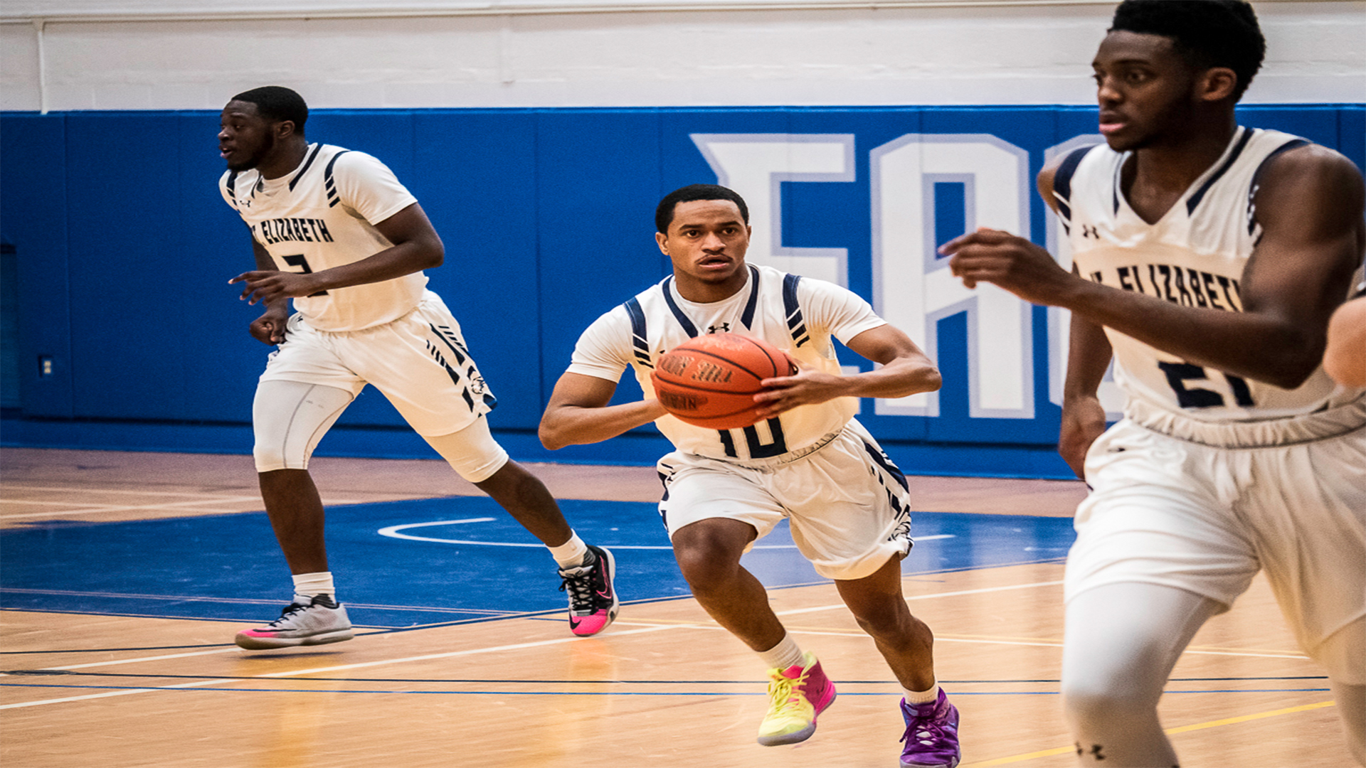 Cam Tucker 201920 Men's Basketball Saint Elizabeth University