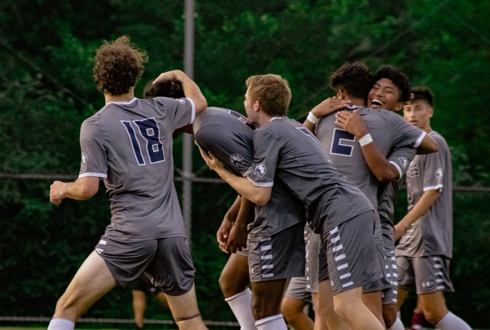 Eagles Come Away From First Conference Game With a Win Saint