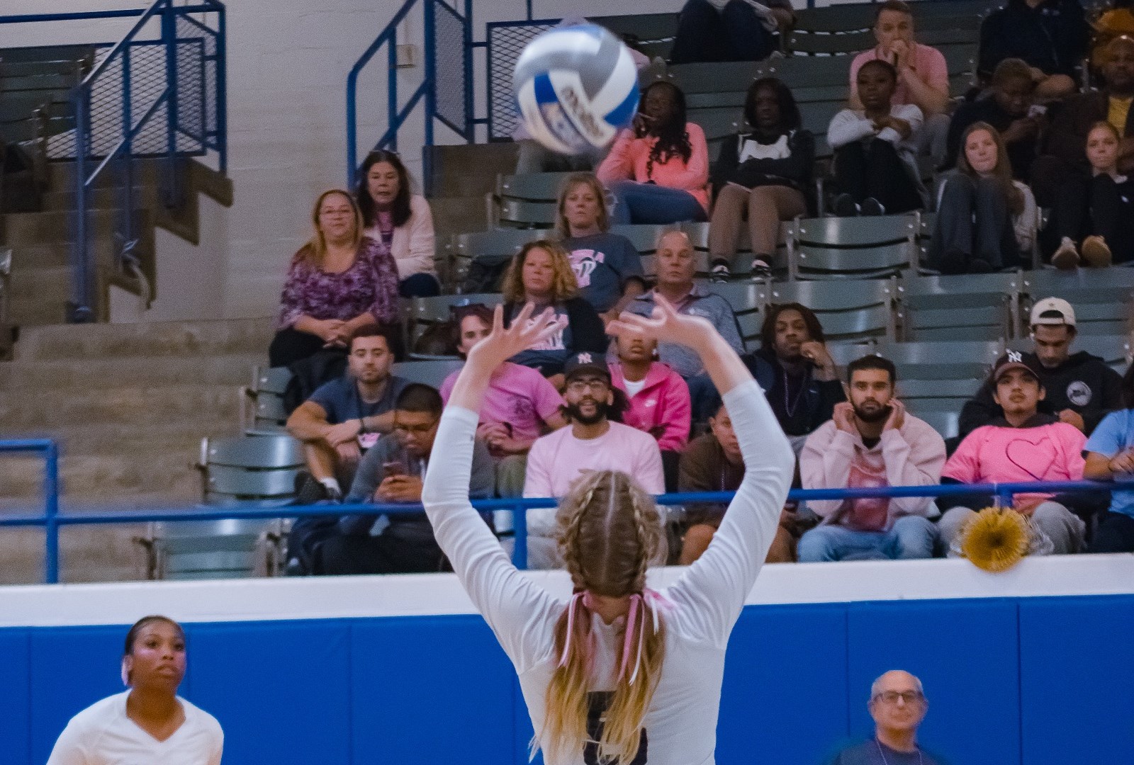 Women's Volleyball "Dig Pink" for Breast Cancer, Come Away with