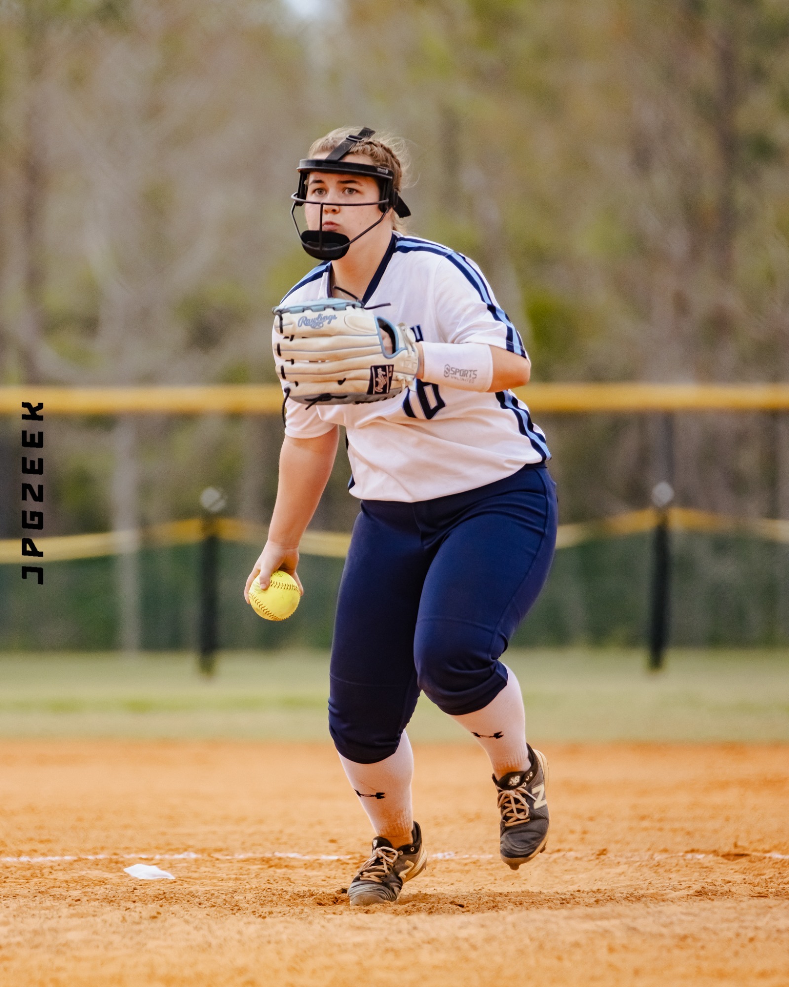 Kami DeGaetani 2023 Softball Saint Elizabeth University Athletics