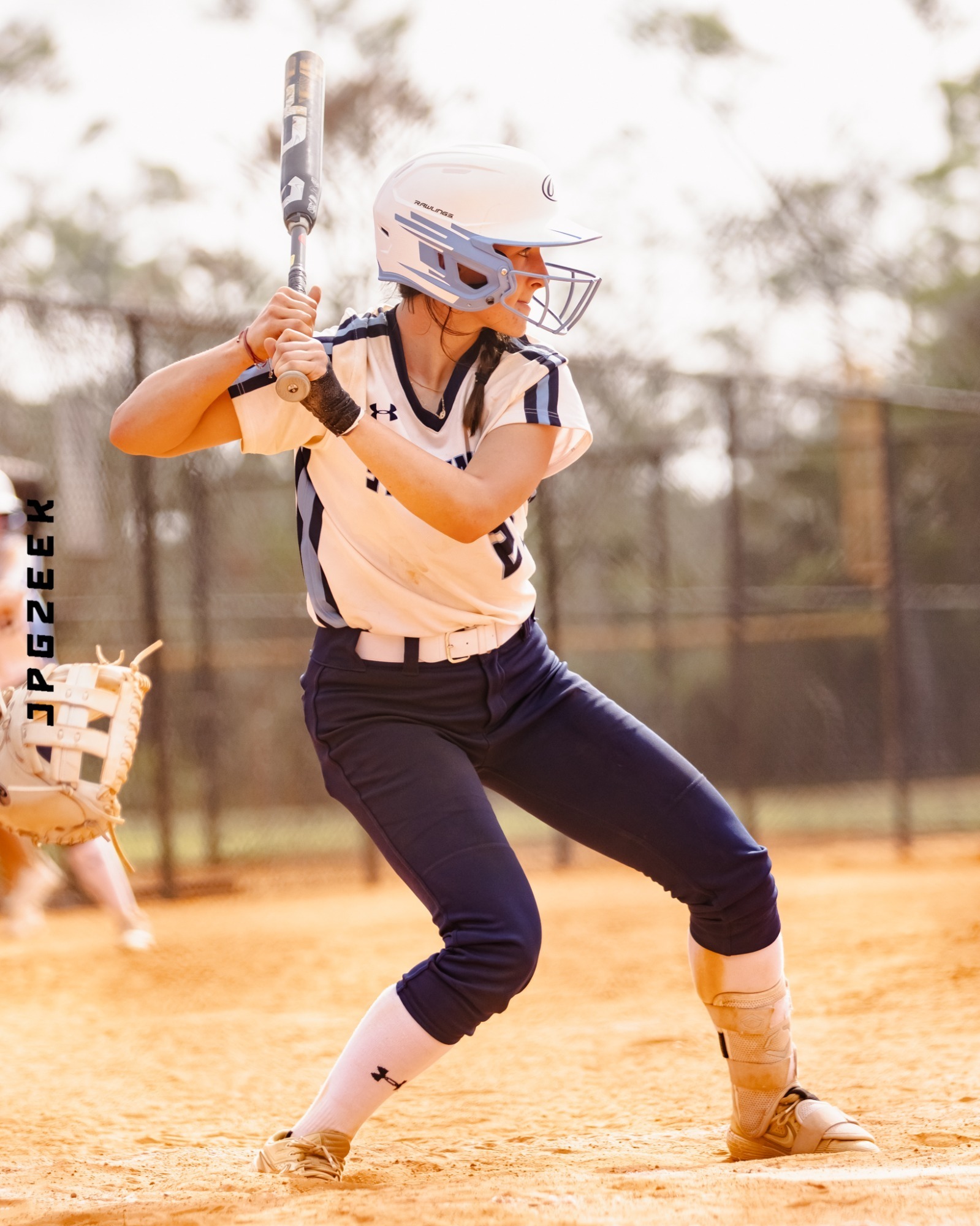 Katerra Lutes 2024 Softball Saint Elizabeth University Athletics