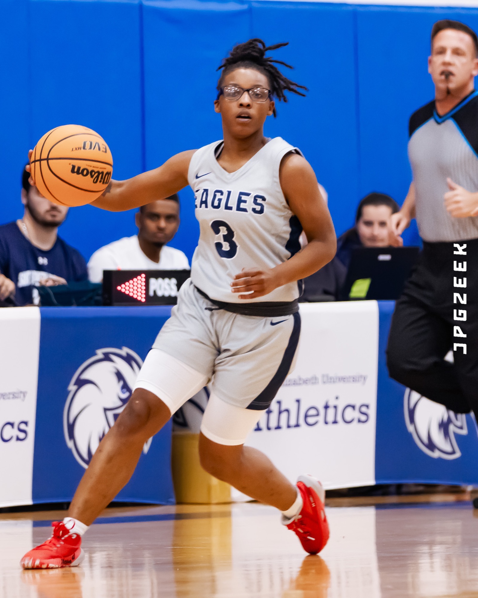 Women's Basketball Breaks Team Scoring Record Saint Elizabeth