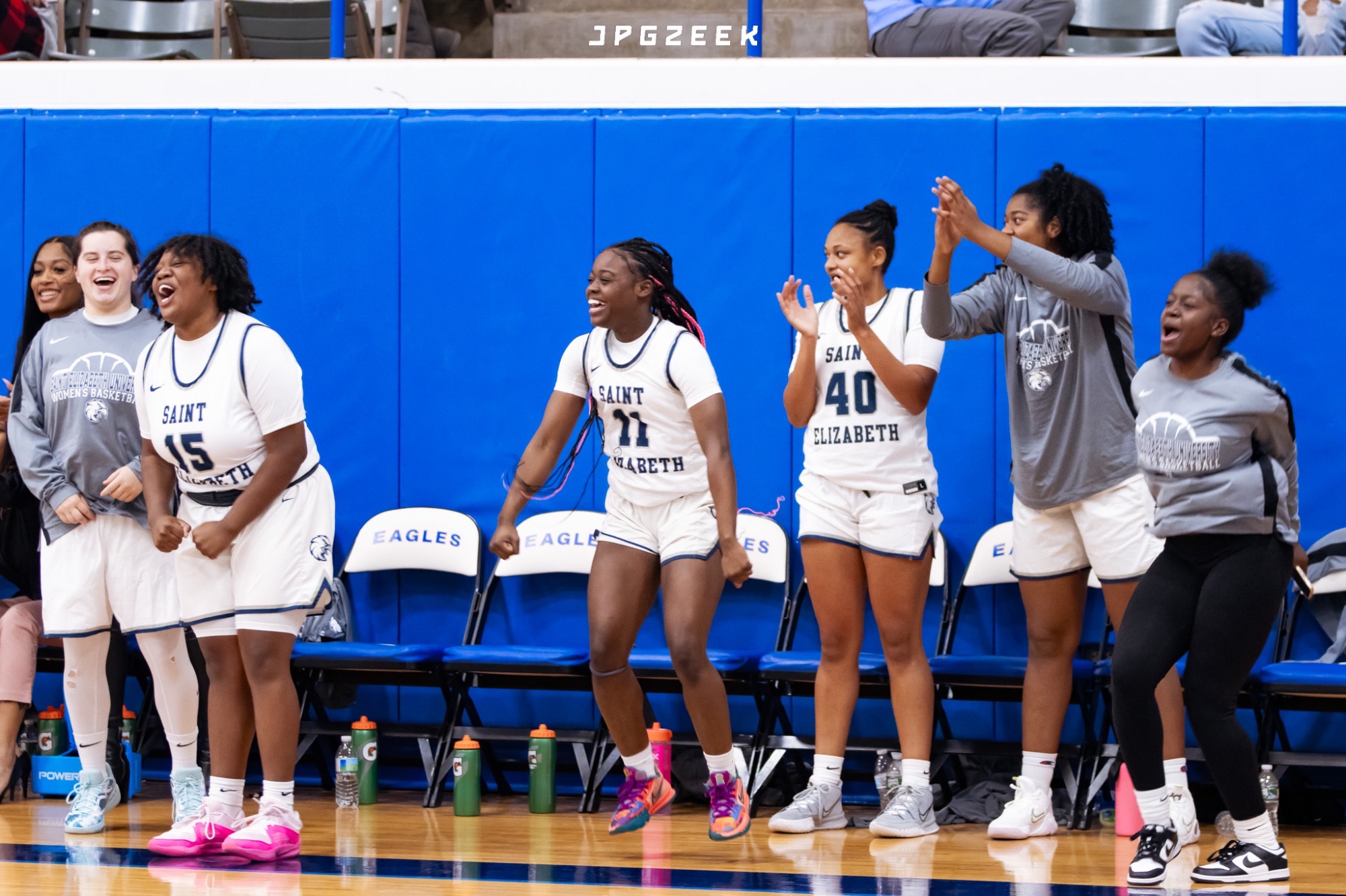 Women's Basketball Runs Away From Valley 6937 Saint Elizabeth