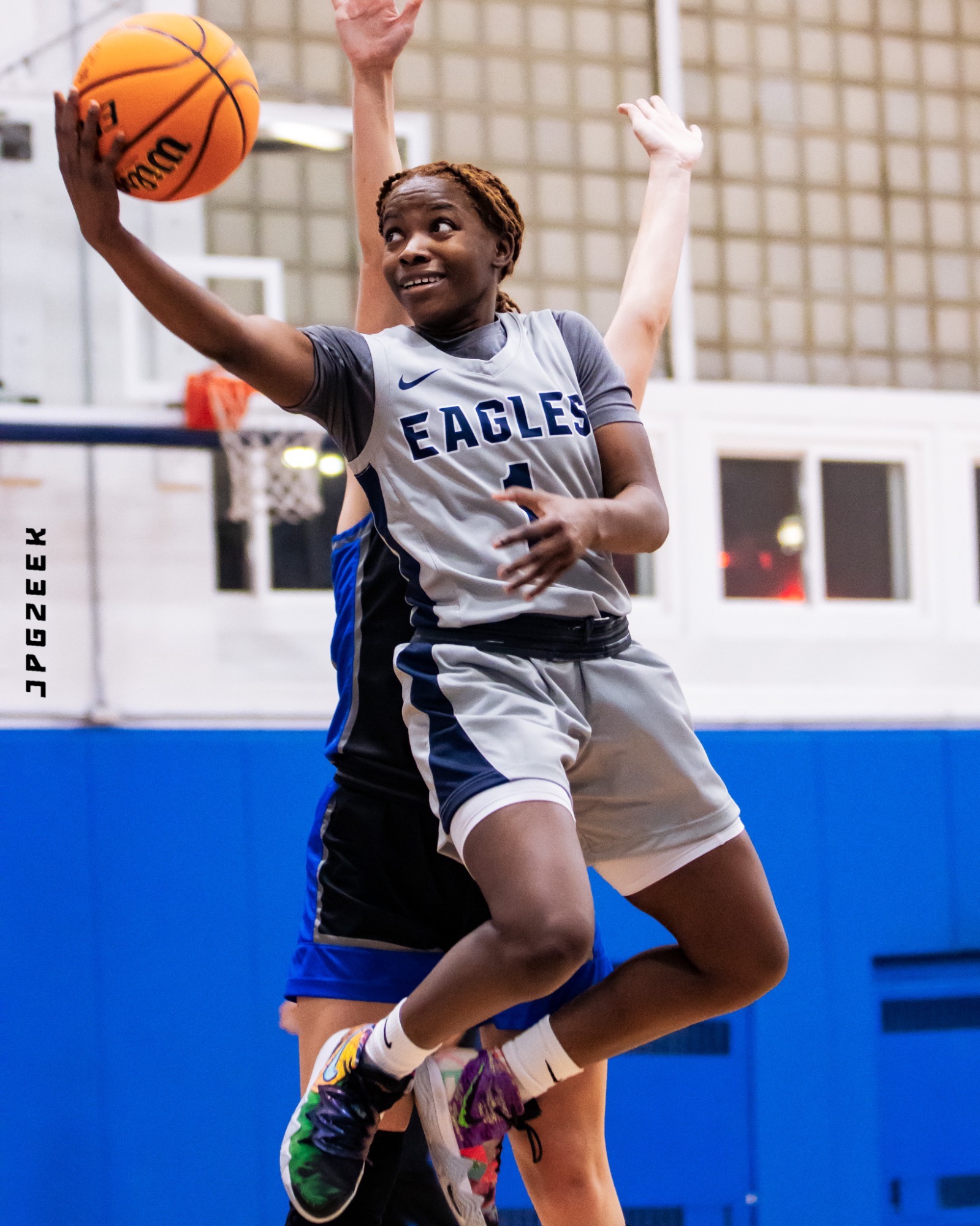 Eagles Dominate Regular Season Finale Saint Elizabeth University