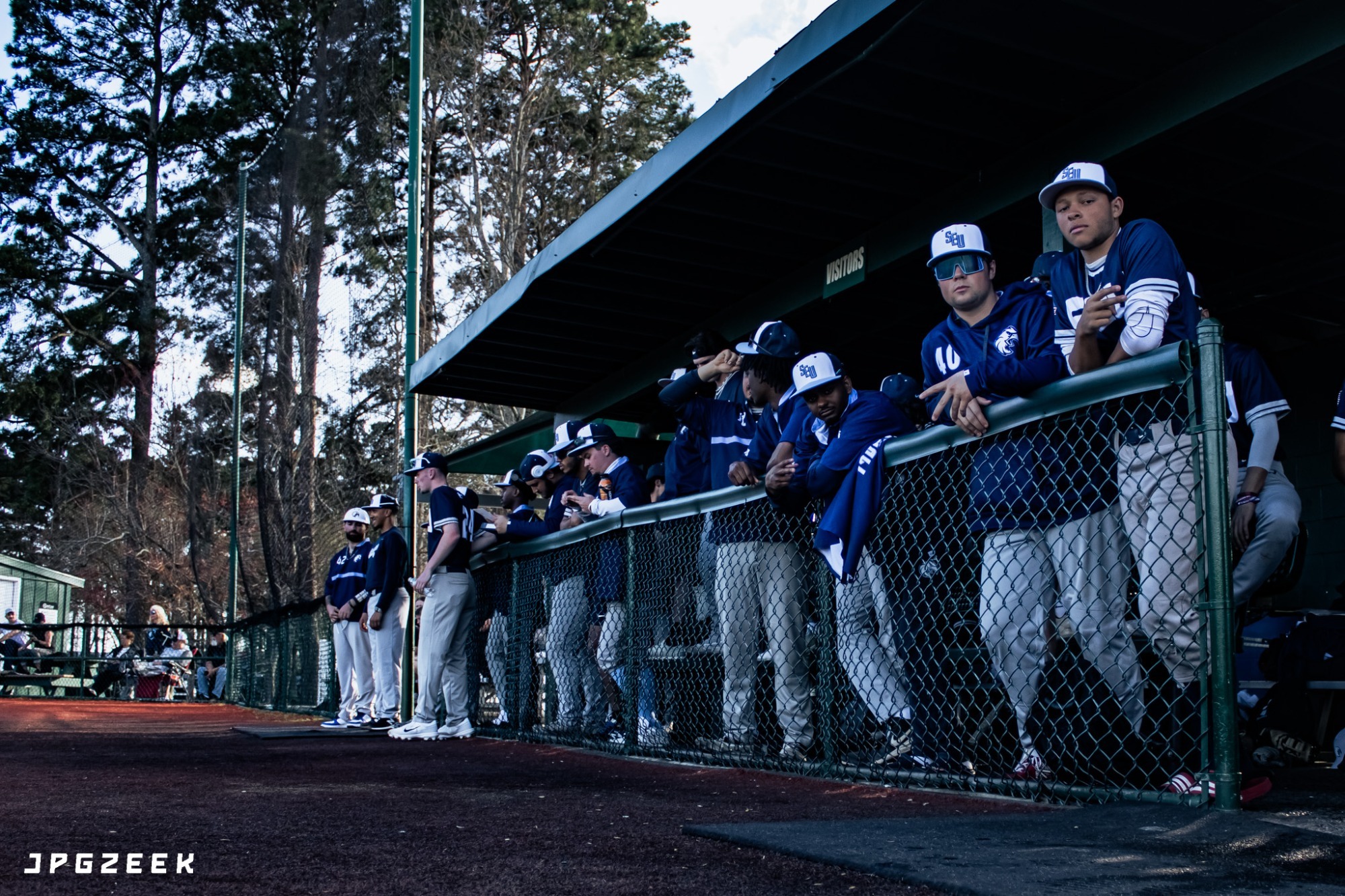 Baseball Dugout