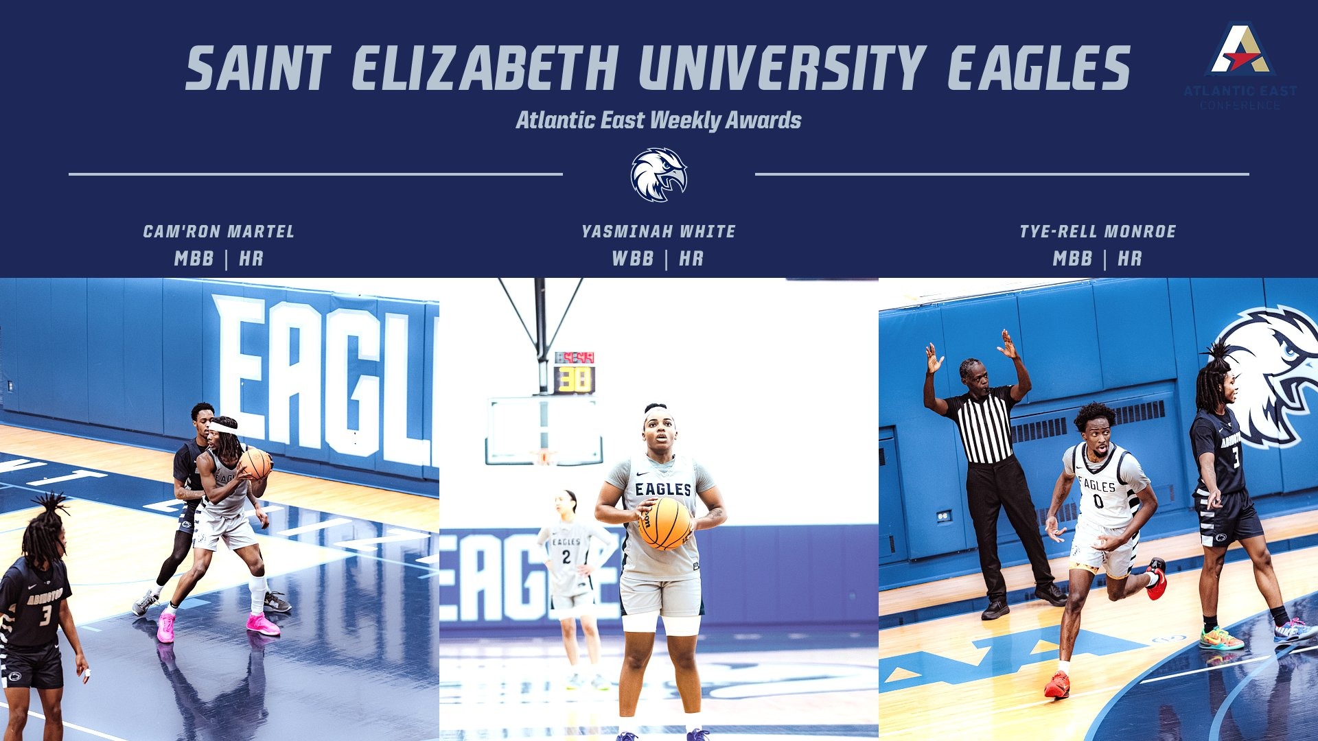 White, Martel, Monroe HR