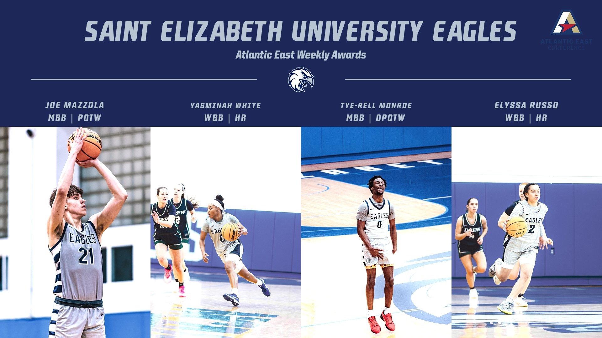 Mazzola, Russo, White, & Monroe Weekly Award