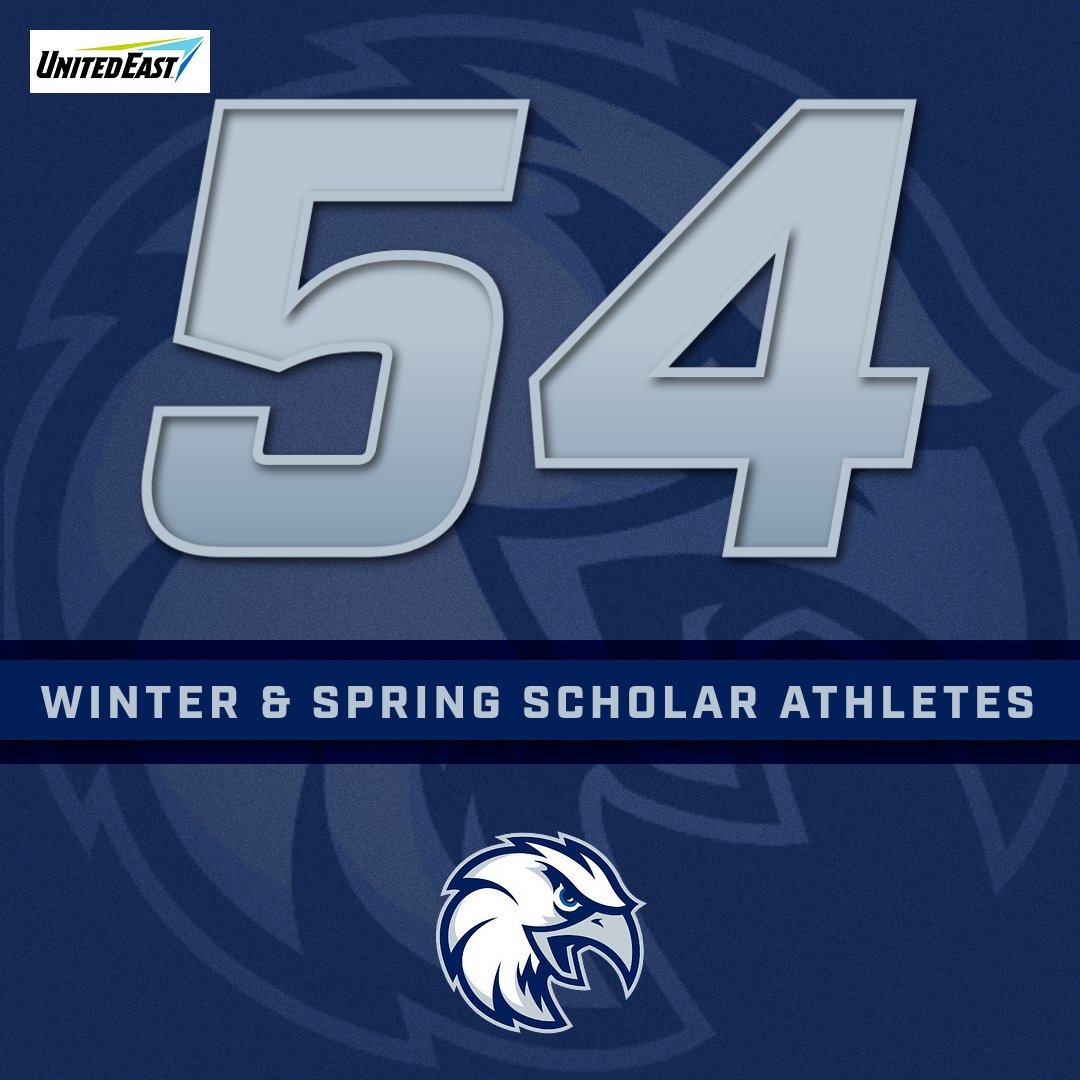 54 Winter & Spring Scholar Athletes
