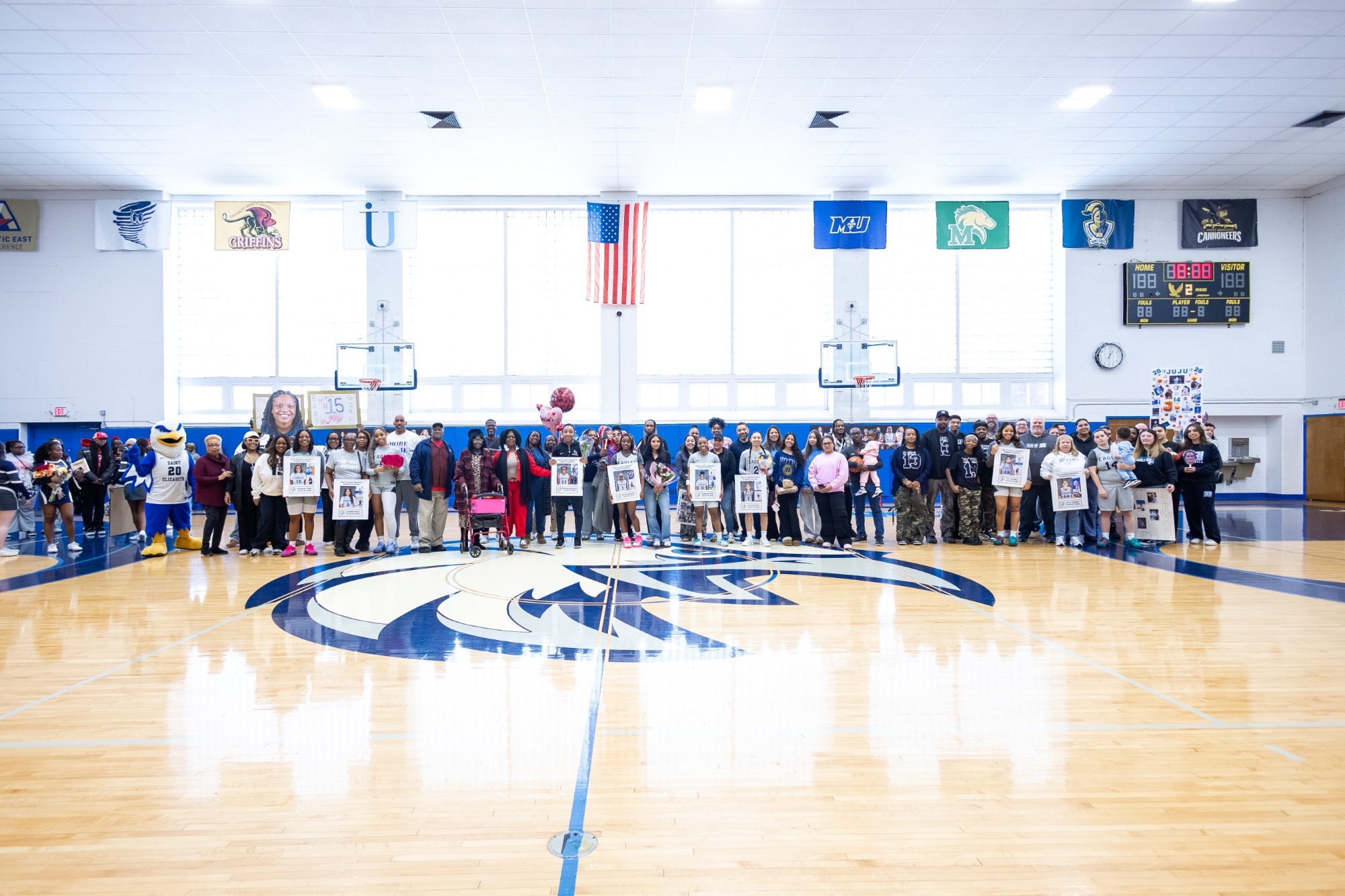 WBB Senior Day