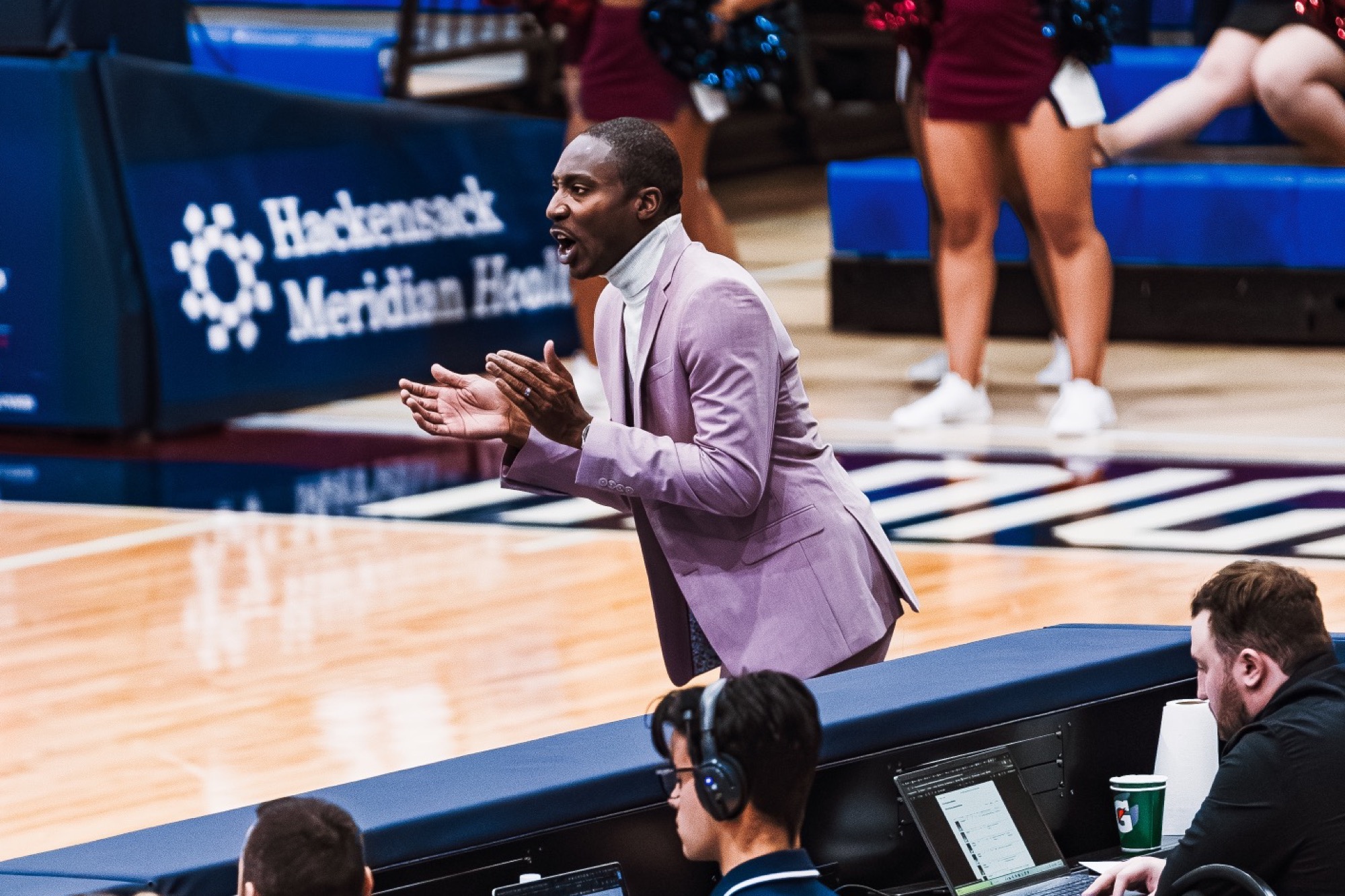James Adams FDU Coaching