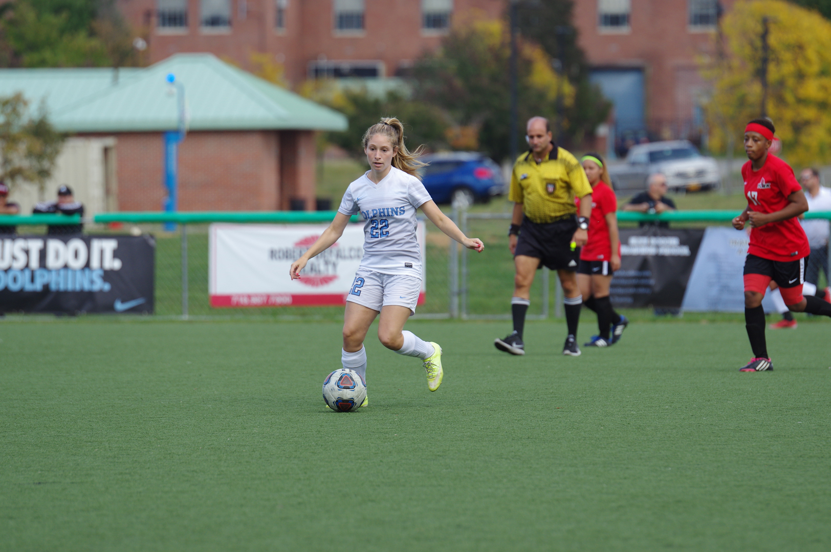 Kaila DiBenedetto Women's Soccer College of Staten Island Athletics
