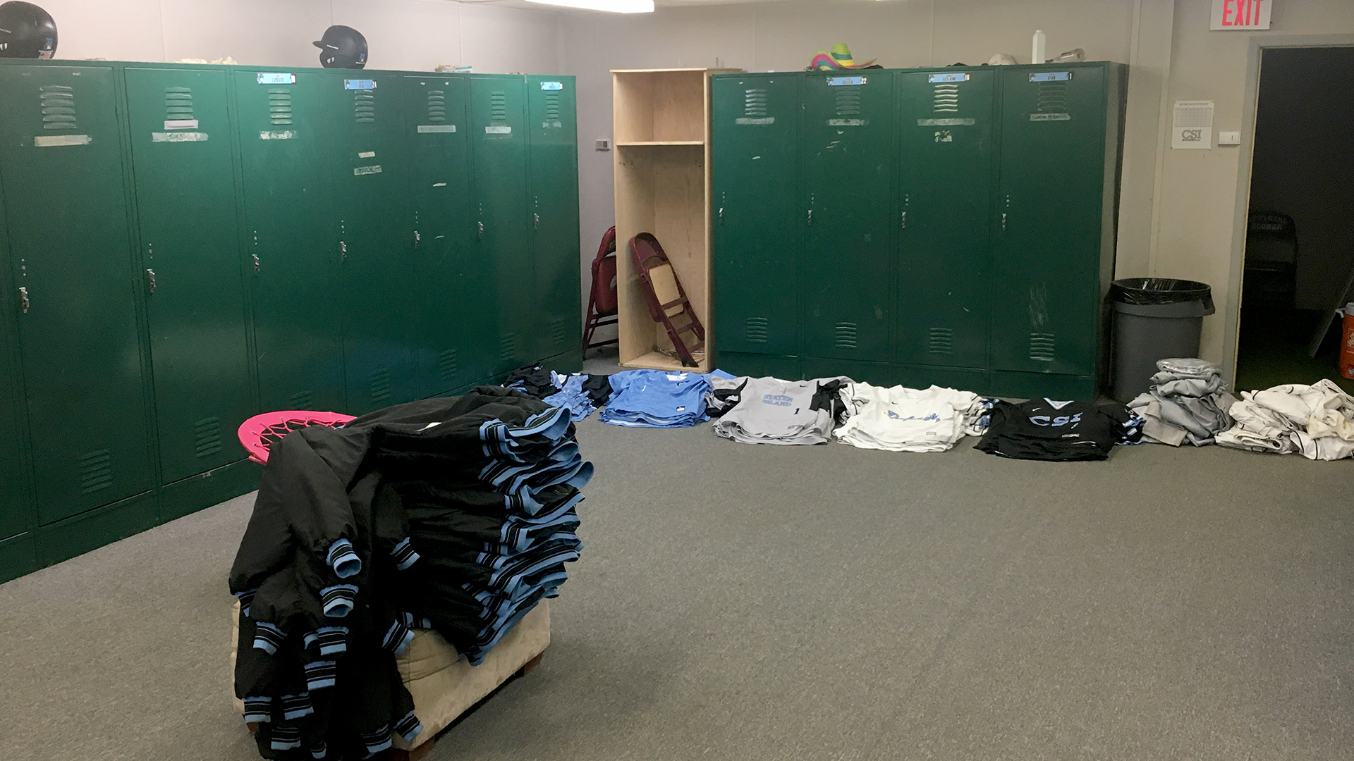 After Covid Piece - Clubhouse Empty