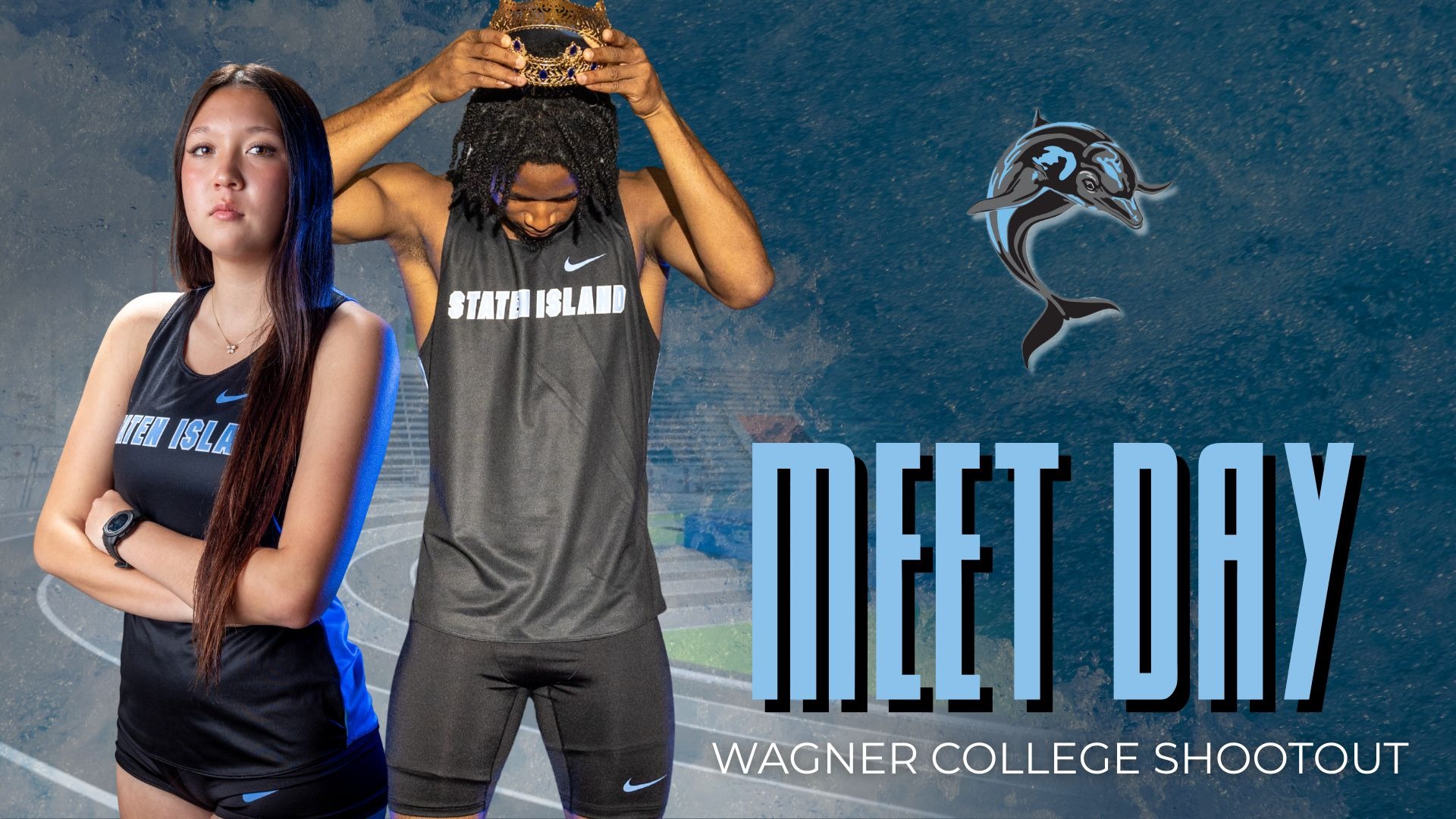 Track and Field Game Day at Wagner (2025)