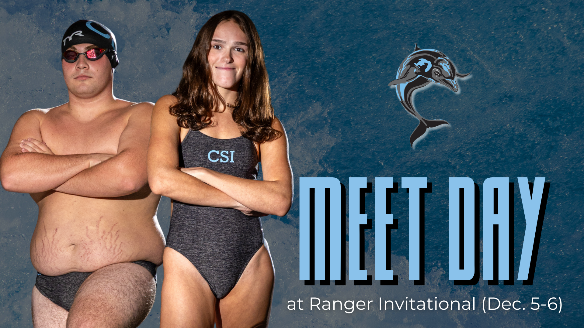 Swim and Dive at Ranger Invitational 2025