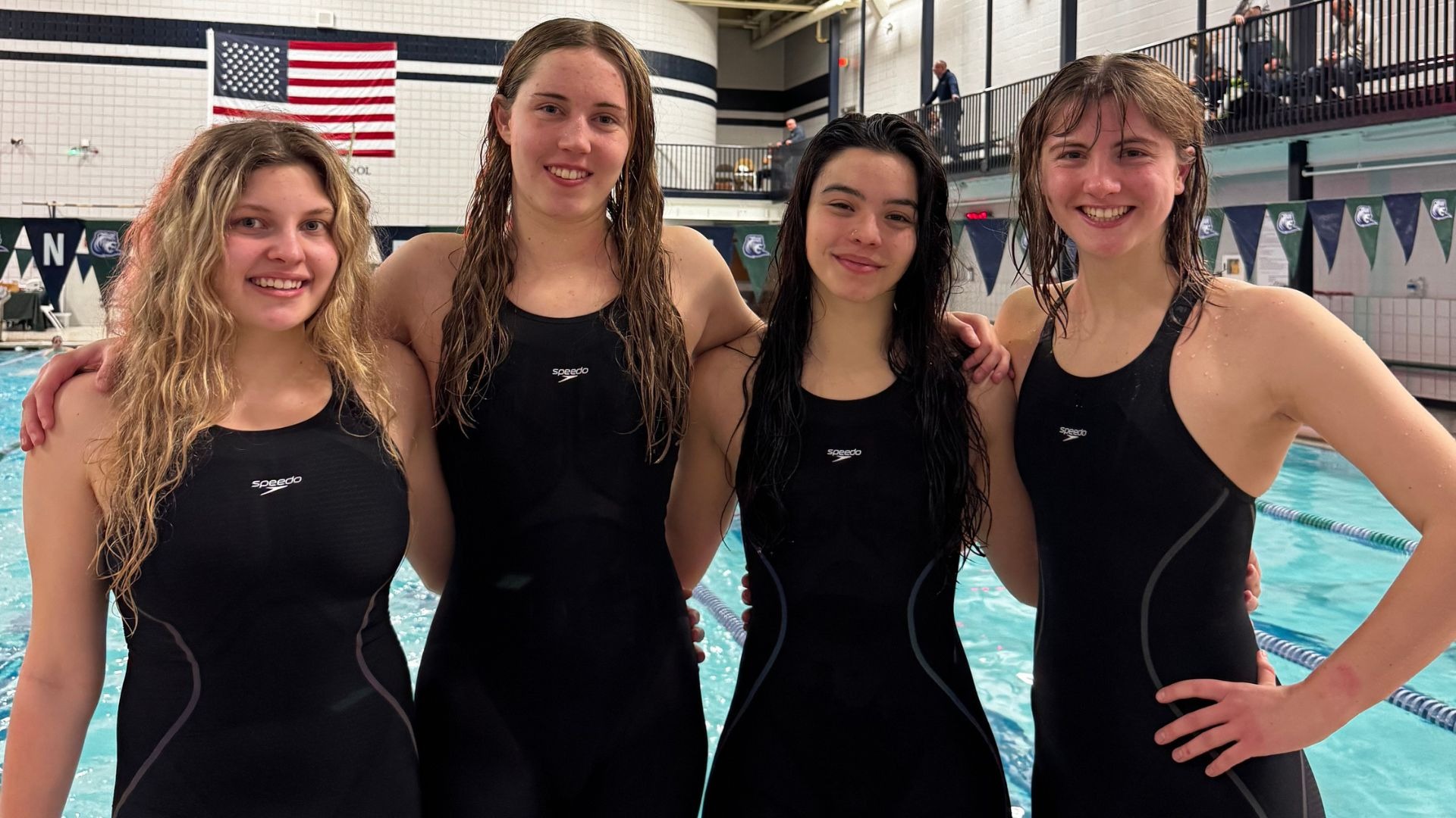 Swimming and Diving Ranger Invitational Recap Header